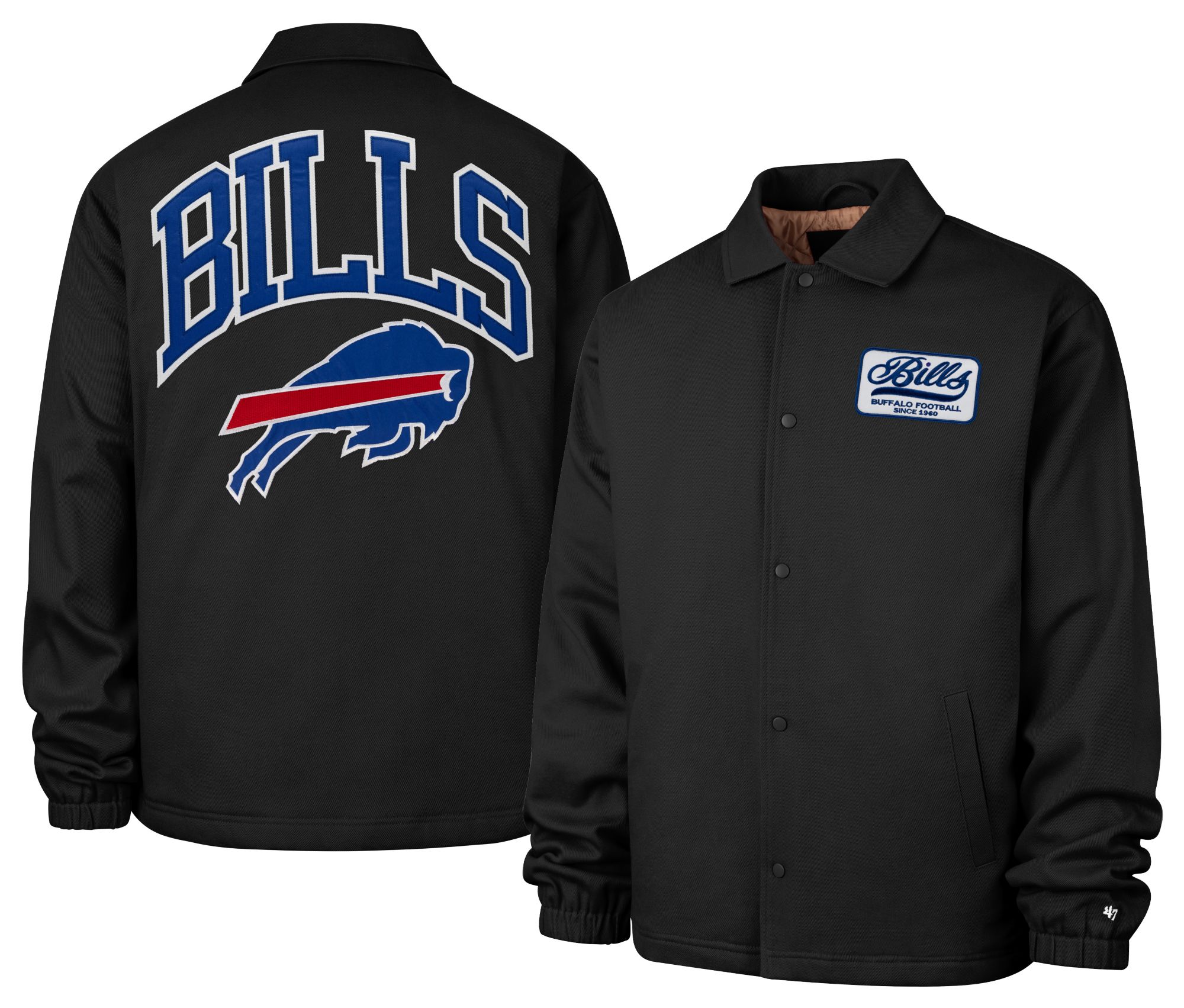 '47 Men's Buffalo Bills Retread Coaches Jacket
