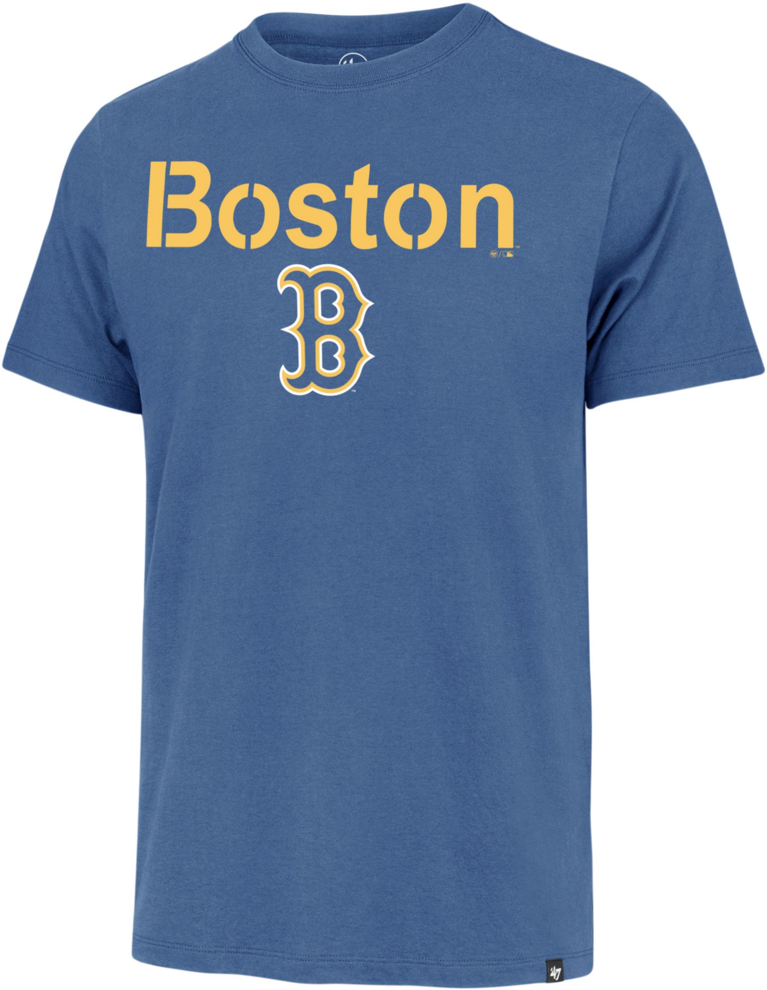 '47 Men's Boston Red Sox City Connect Pregame Franklin T-Shirt