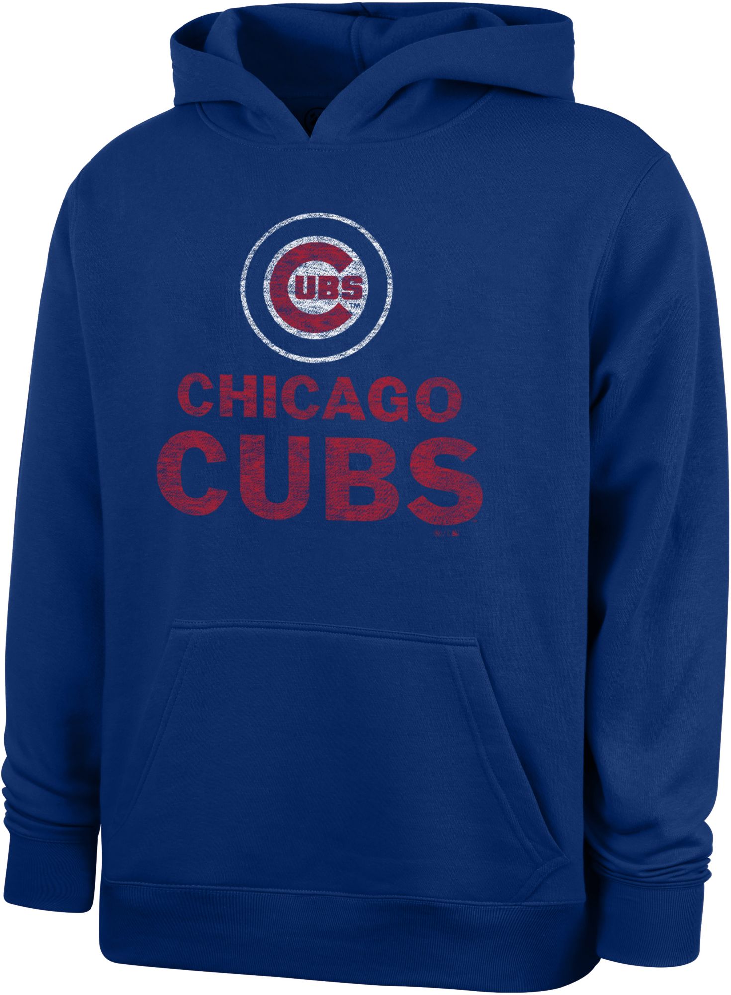 '47 Men's Chicago Cubs Replay Hoodie