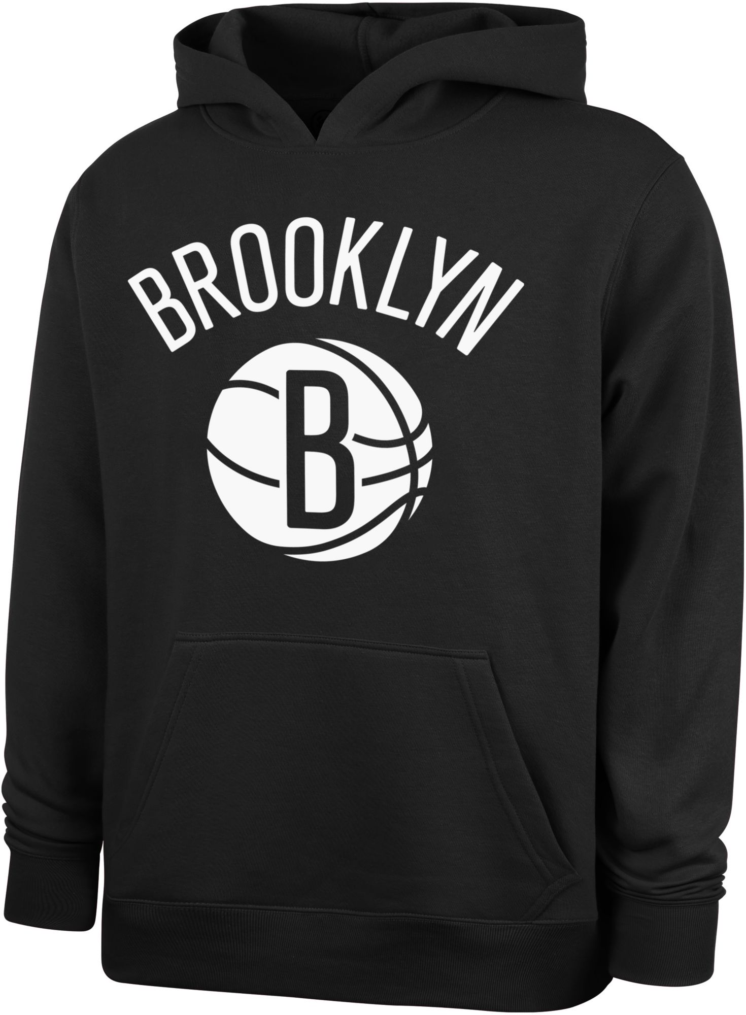 '47 Men's Brooklyn Nets Black Friday Hoodie