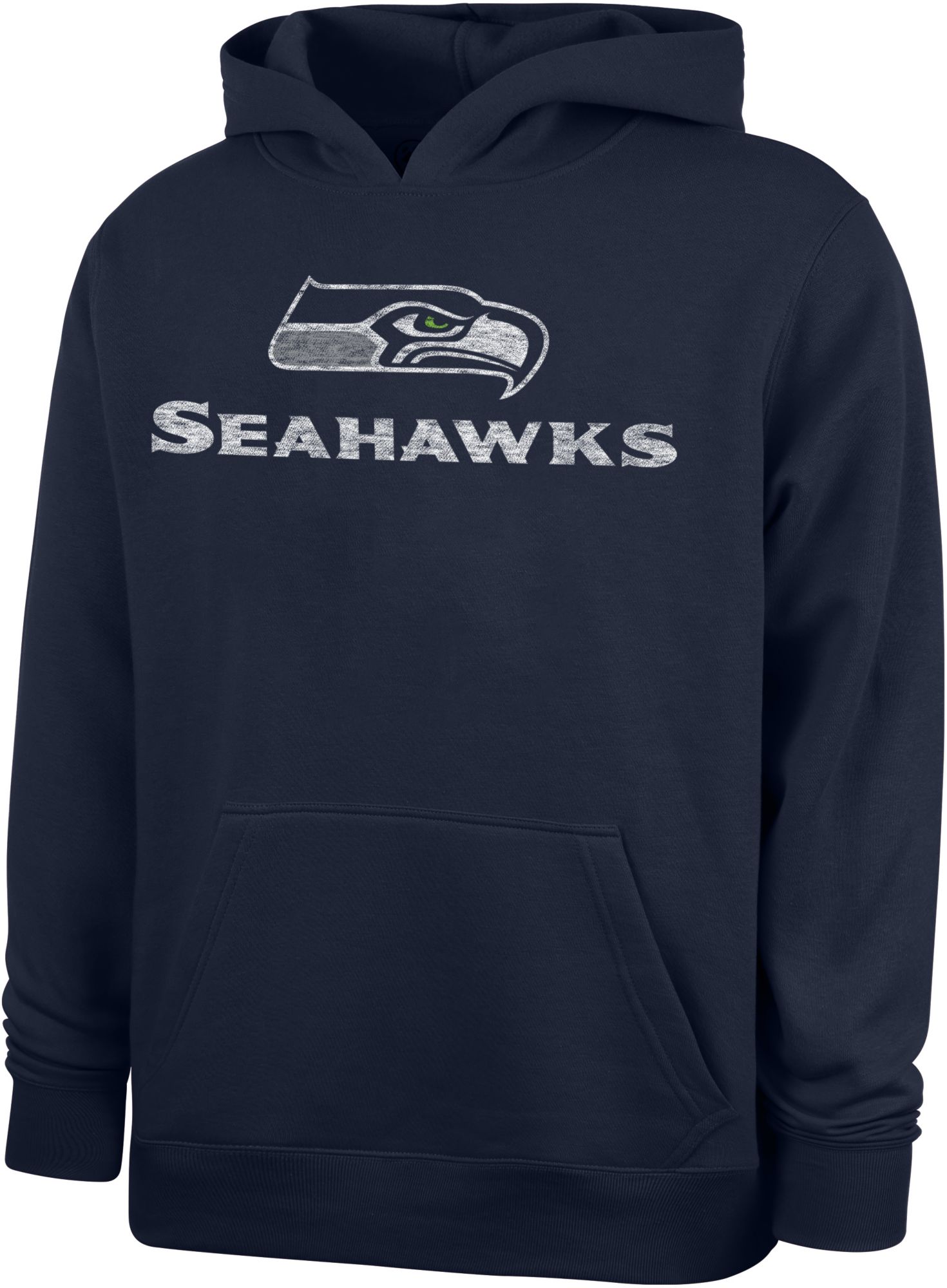 '47 Men's Seattle Seahawks Replay Promo Hoodie