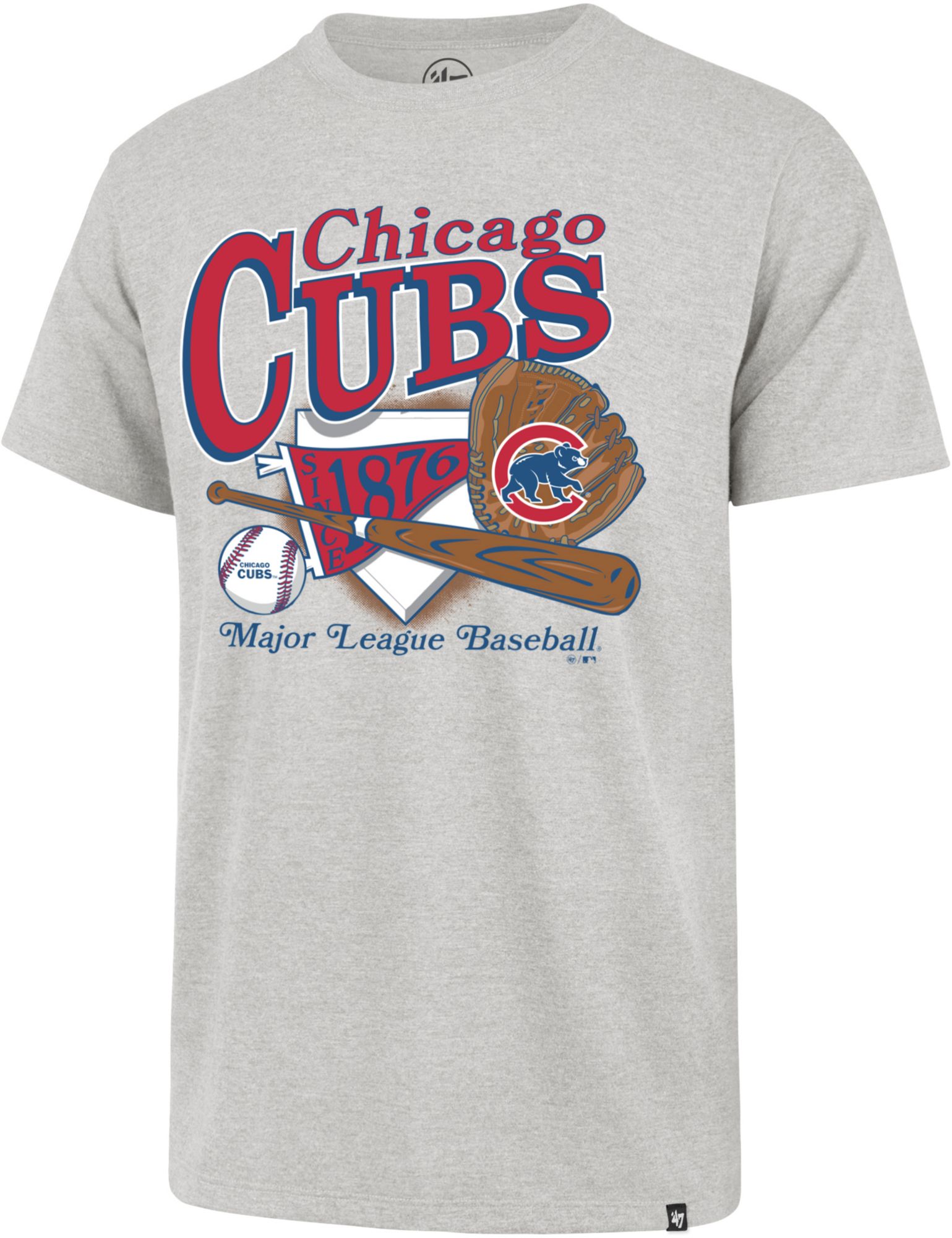 '47 Men's Chicago Cubs At Bat Franklin T-Shirt
