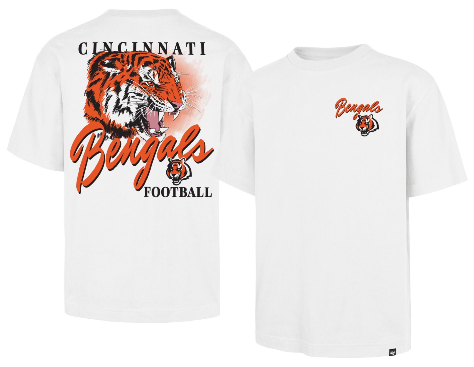 '47 Adult Cincinnati Bengals Backer Foundation T-Shirt