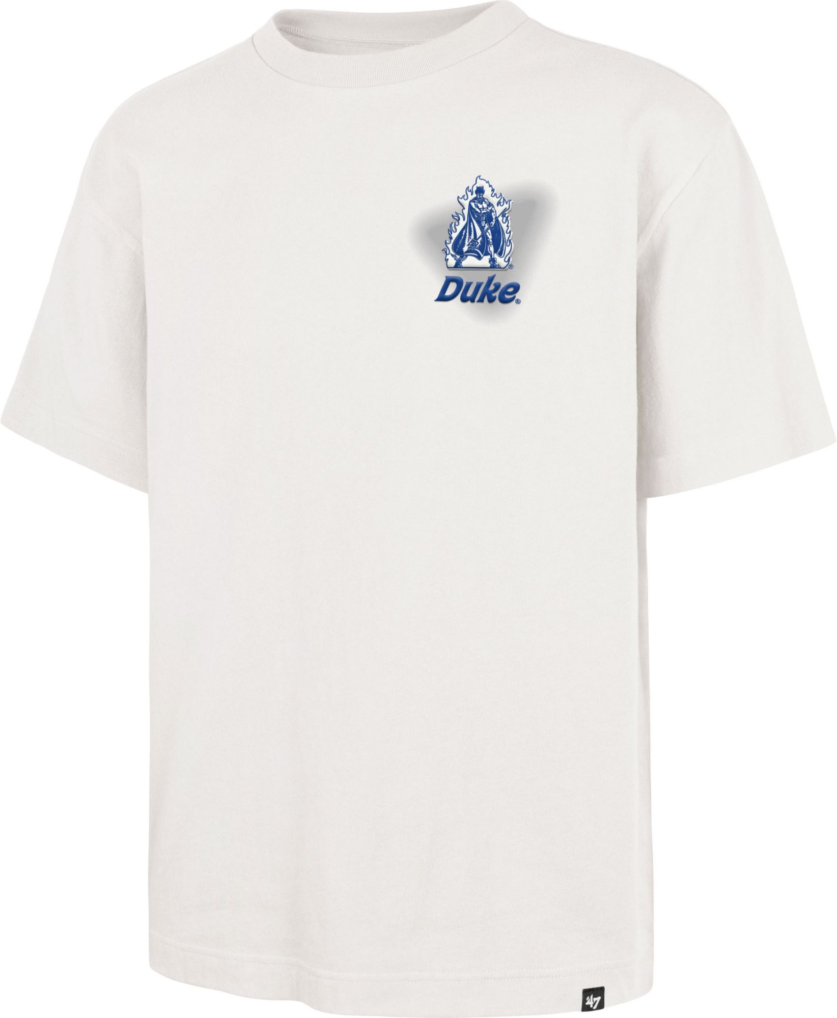 '47 Men's Duke Blue Devils Sandstone All Fire Foundation T-Shirt
