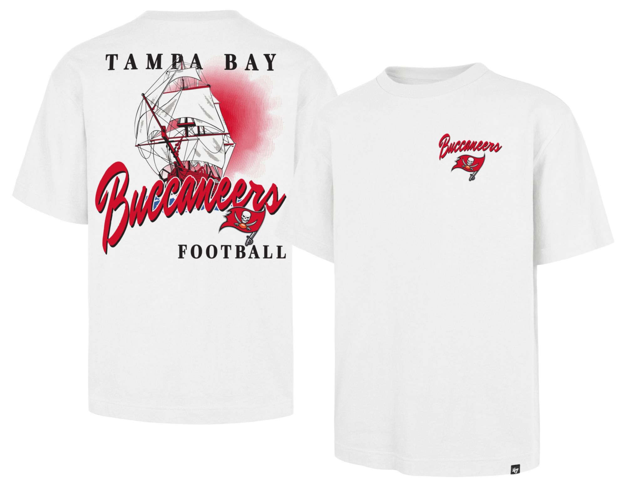 '47 Adult Tampa Bay Buccaneers Backer Foundation T-Shirt