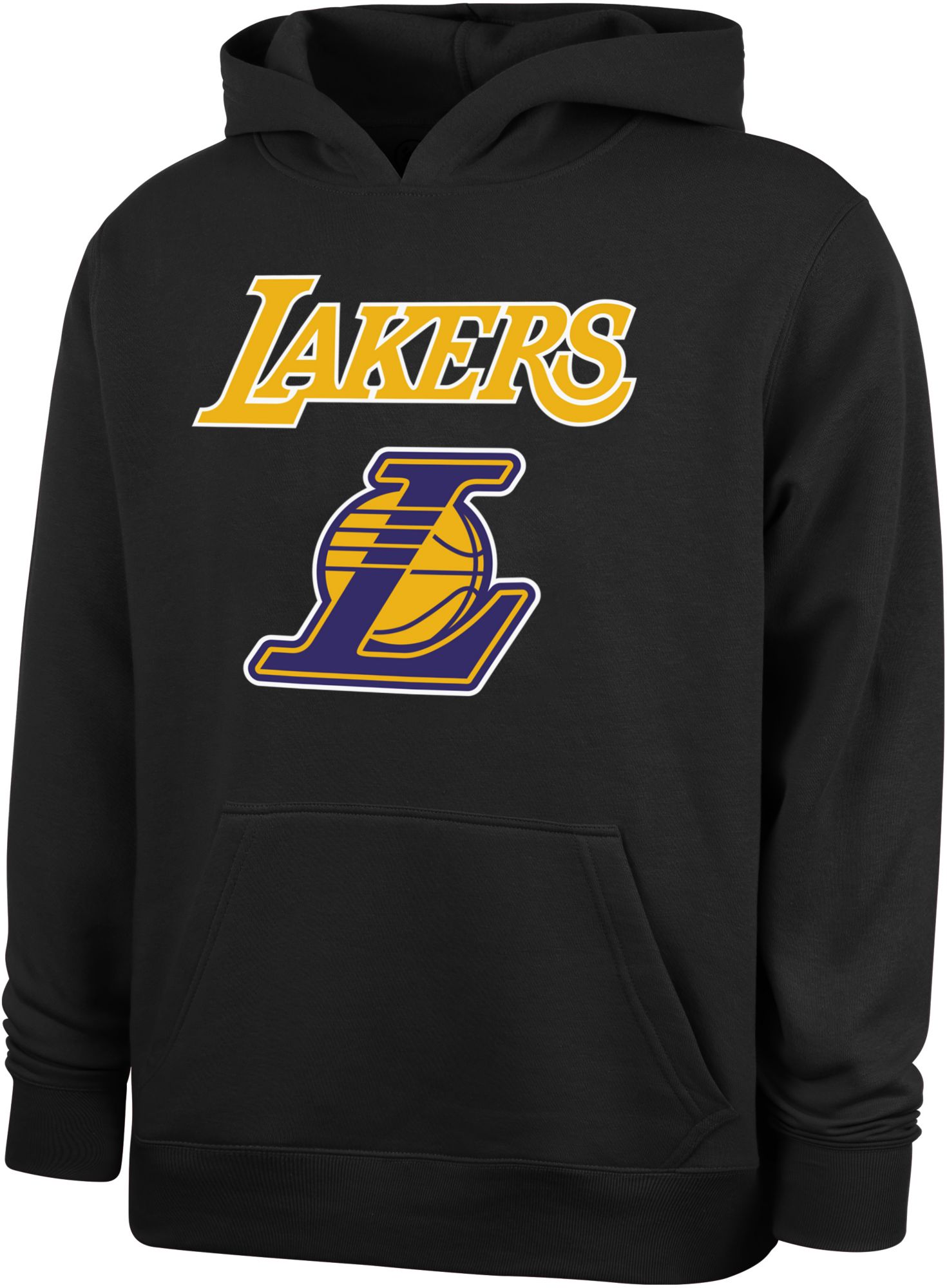 '47 Men's Los Angeles Lakers Black Friday Hoodie