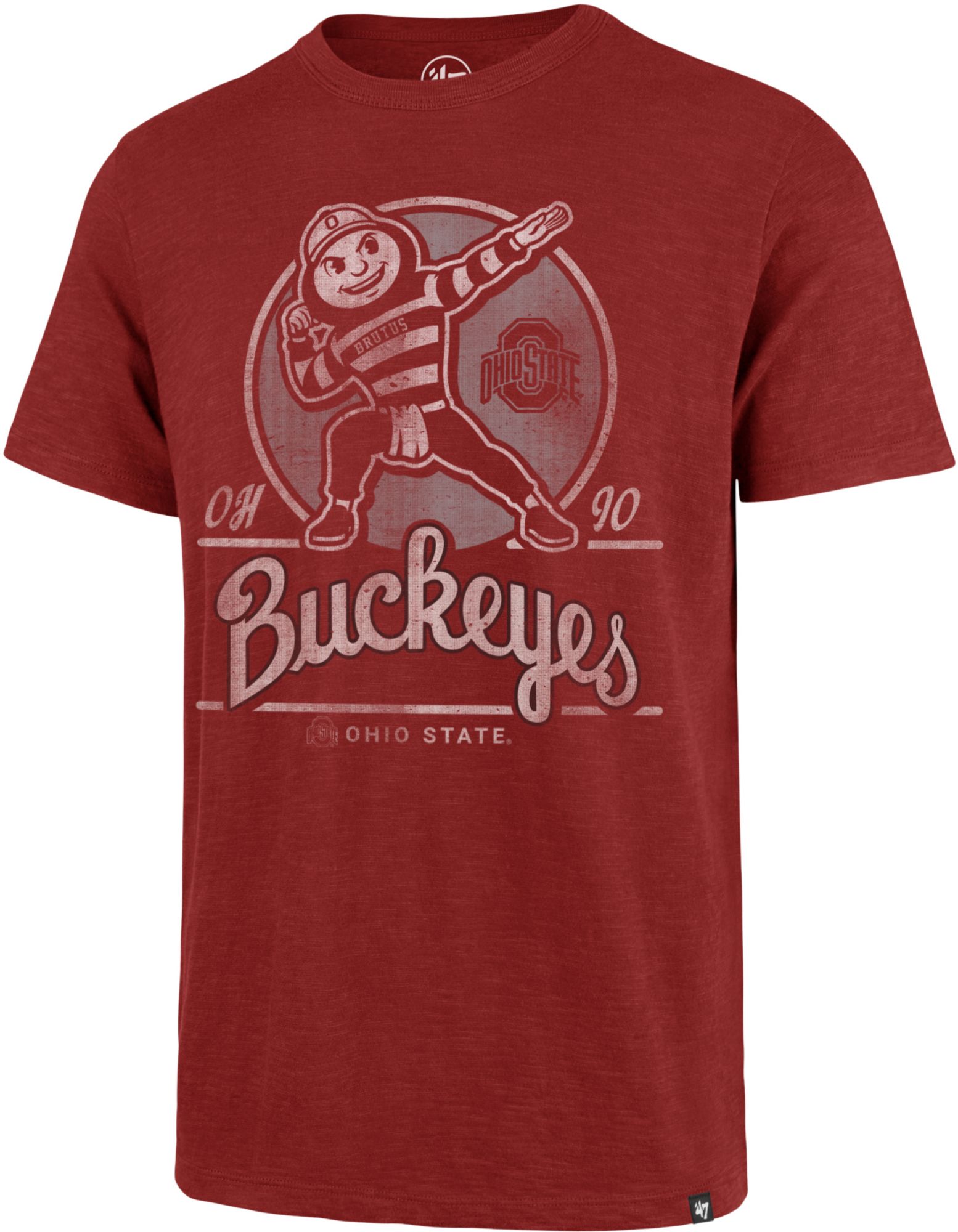 '47 Men's Ohio State Buckeyes Emblem T-Shirt