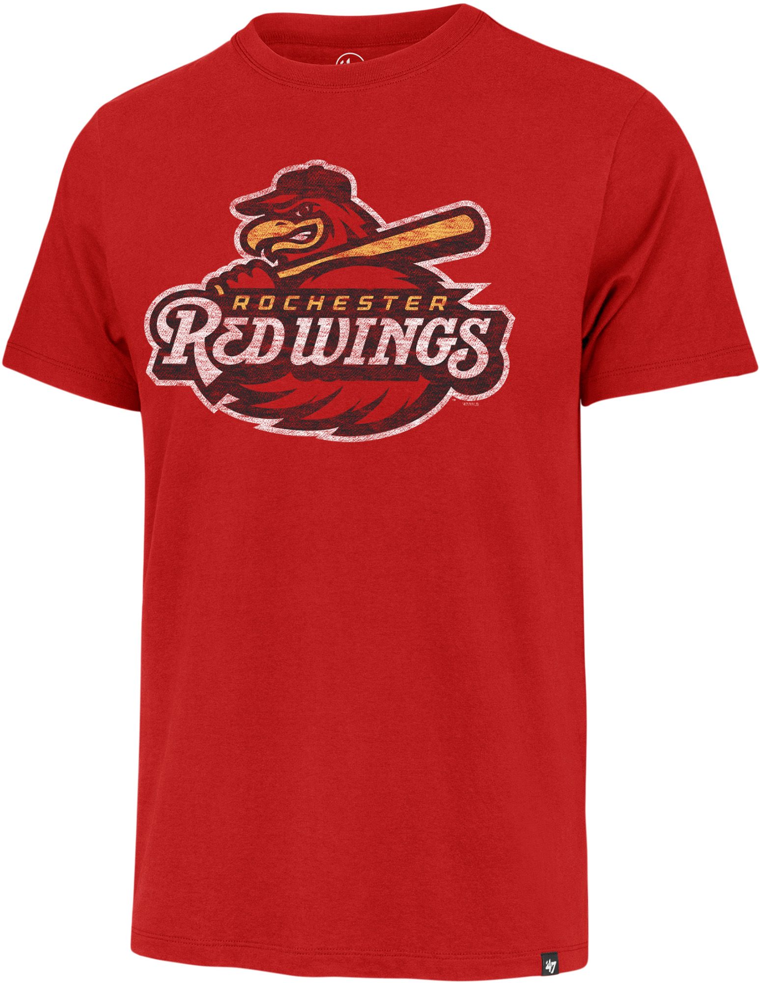 '47 Men's Rochester Red Wings Red Premier Franklin T-Shirt