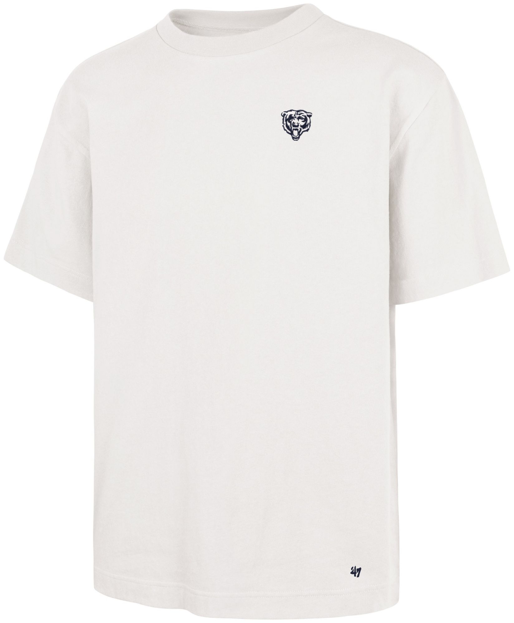 '47 Men's Chicago Bears Sandstone Micro Logo T-Shirt