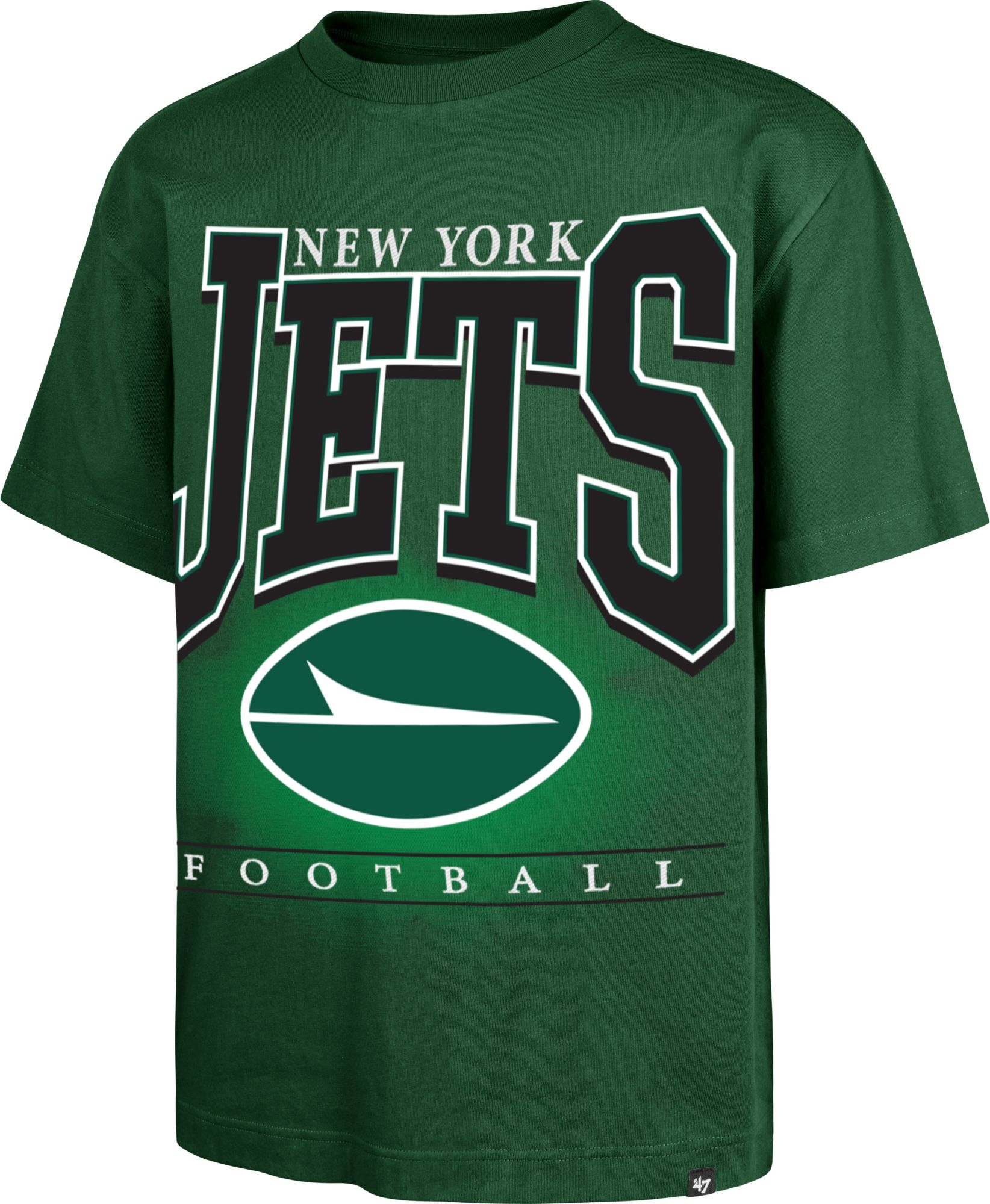 '47 Men's New York Jets Corner Foundation T-Shirt