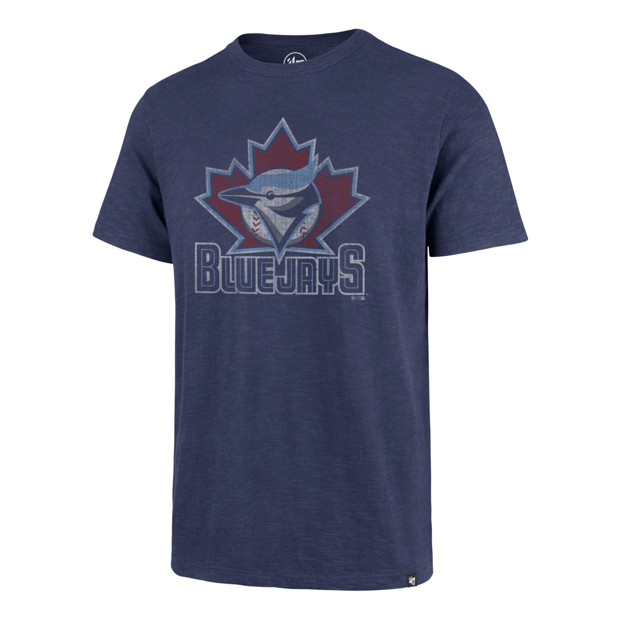 '47 Men's Toronto Blue Jays Blue Grit Scrum T-Shirt