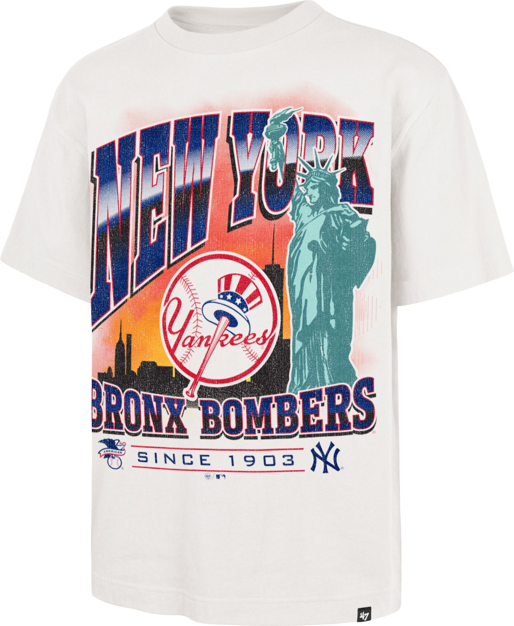 '47 Men's New York Yankees Upland Foundation T-Shirt