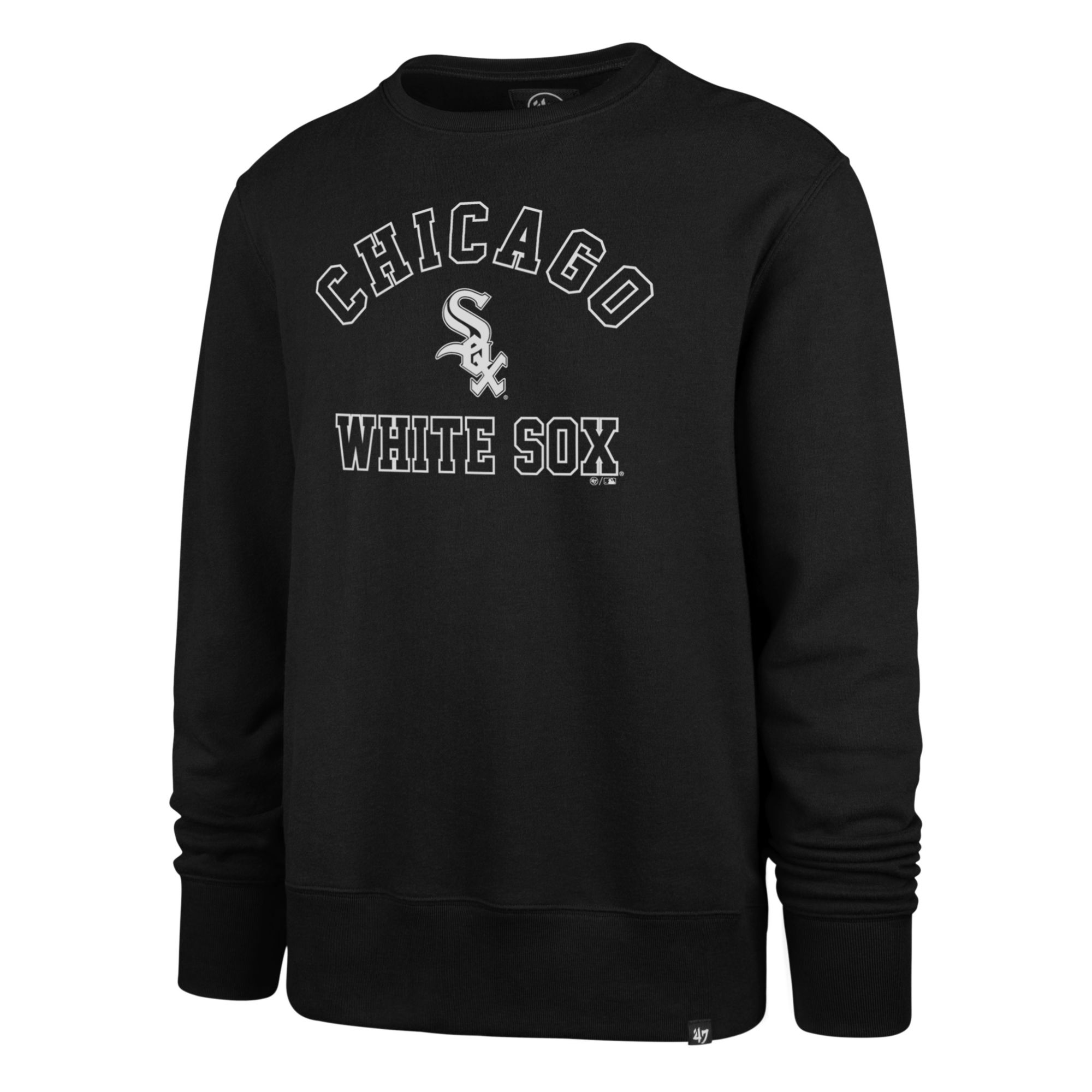 '47 Men's Chicago White Sox Headline Arch Crewneck Sweatshirt