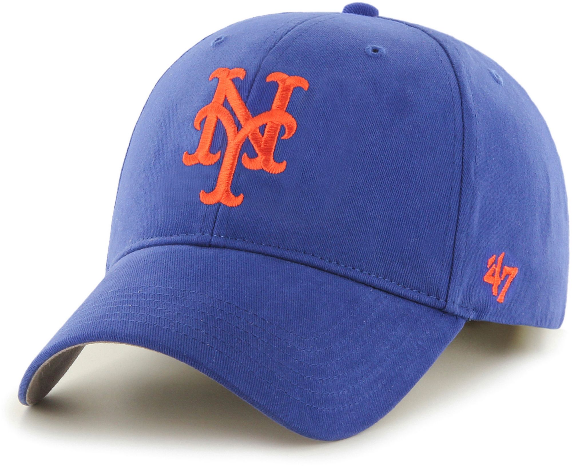 '47 Toddler New York Mets RoyalBasic MVP Adjustable Hat