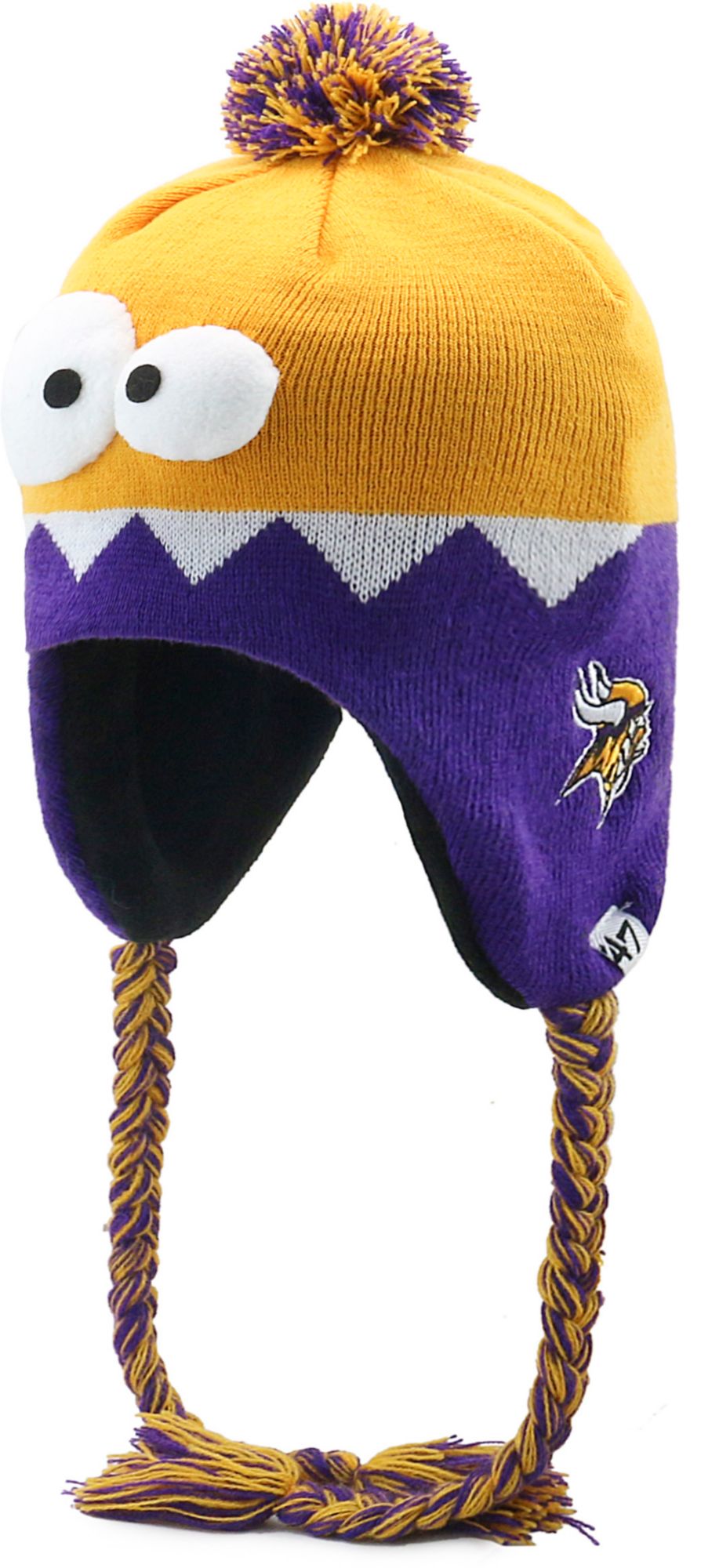 '47 Toddler Minnesota Vikings Hammerhead Knit Beanie