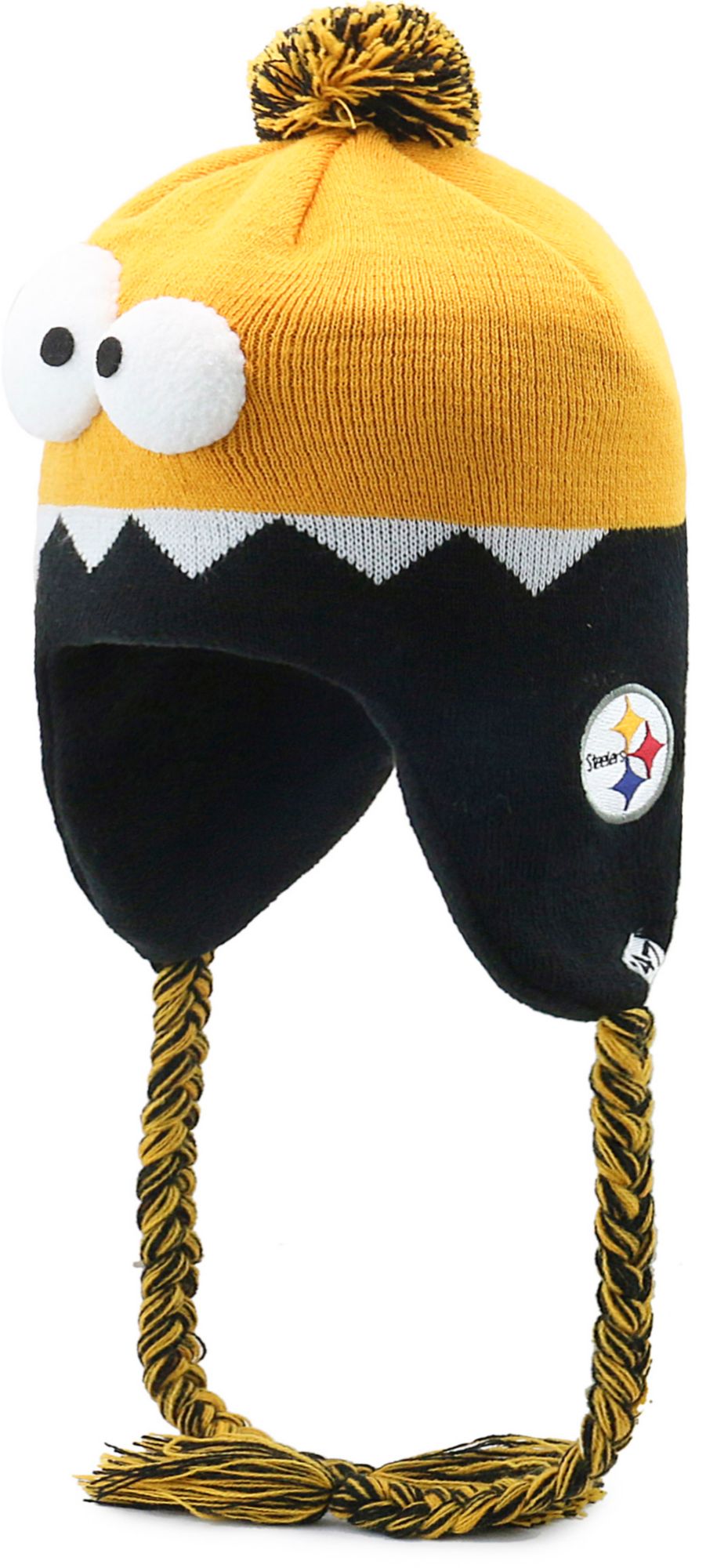 '47 Toddler Pittsburgh Steelers Hammerhead Knit Beanie