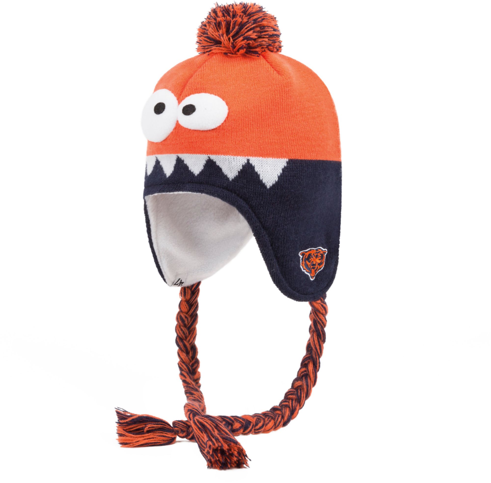 '47 Toddler Chicago Bears Hammerhead Knit Beanie