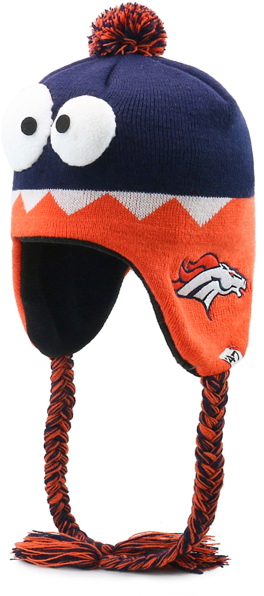 '47 Toddler Denver Broncos Hammerhead Knit Beanie