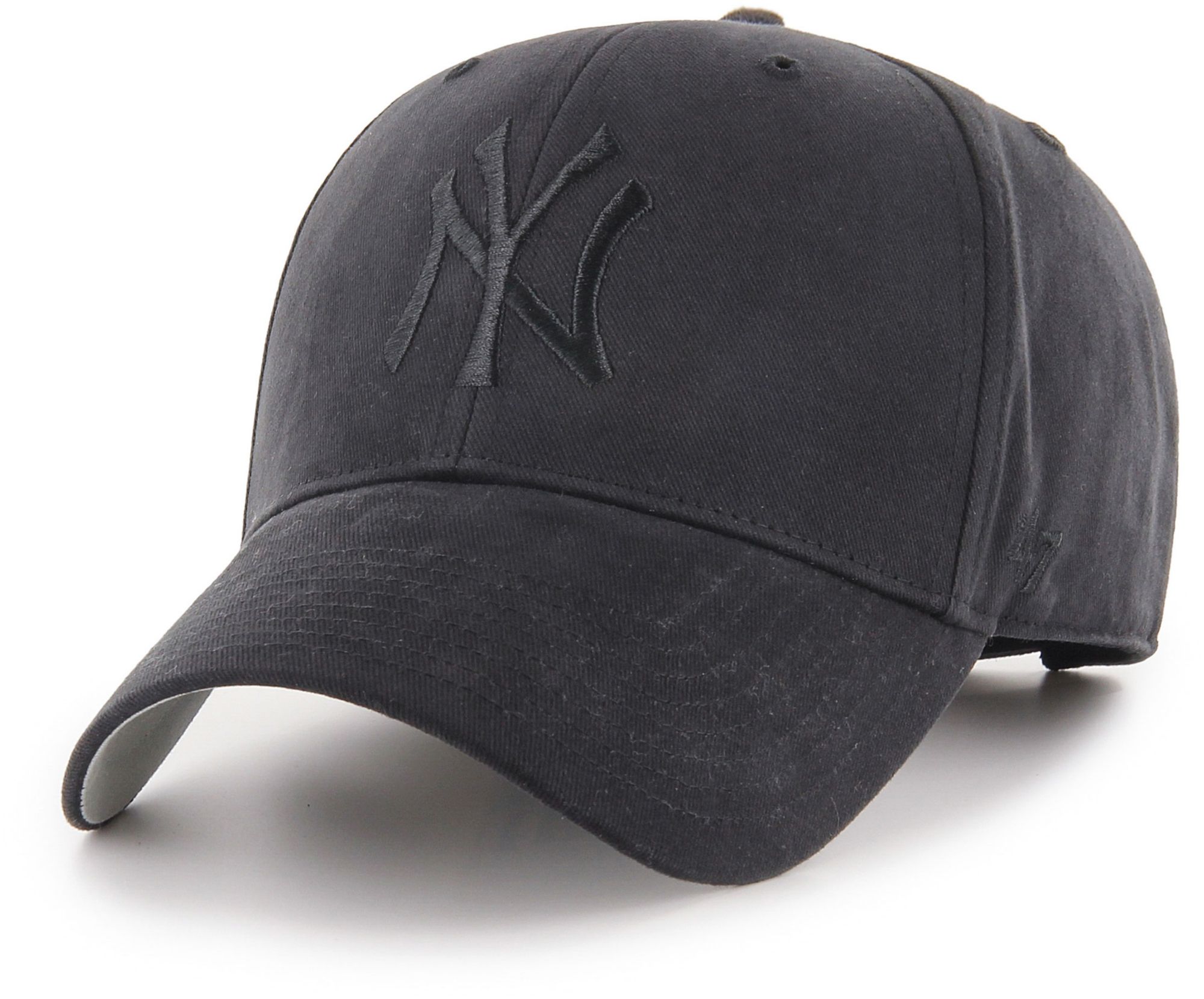 '47 Toddler New York Yankees BlackBasic MVP Adjustable Hat