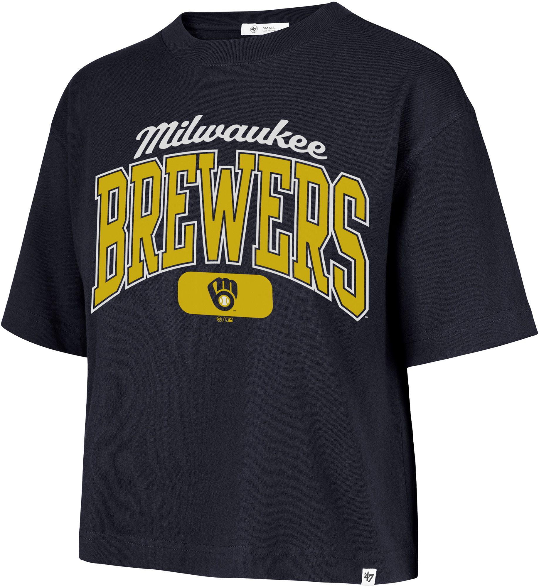 '47 Women's Milwaukee Brewers Foundation T-Shirt