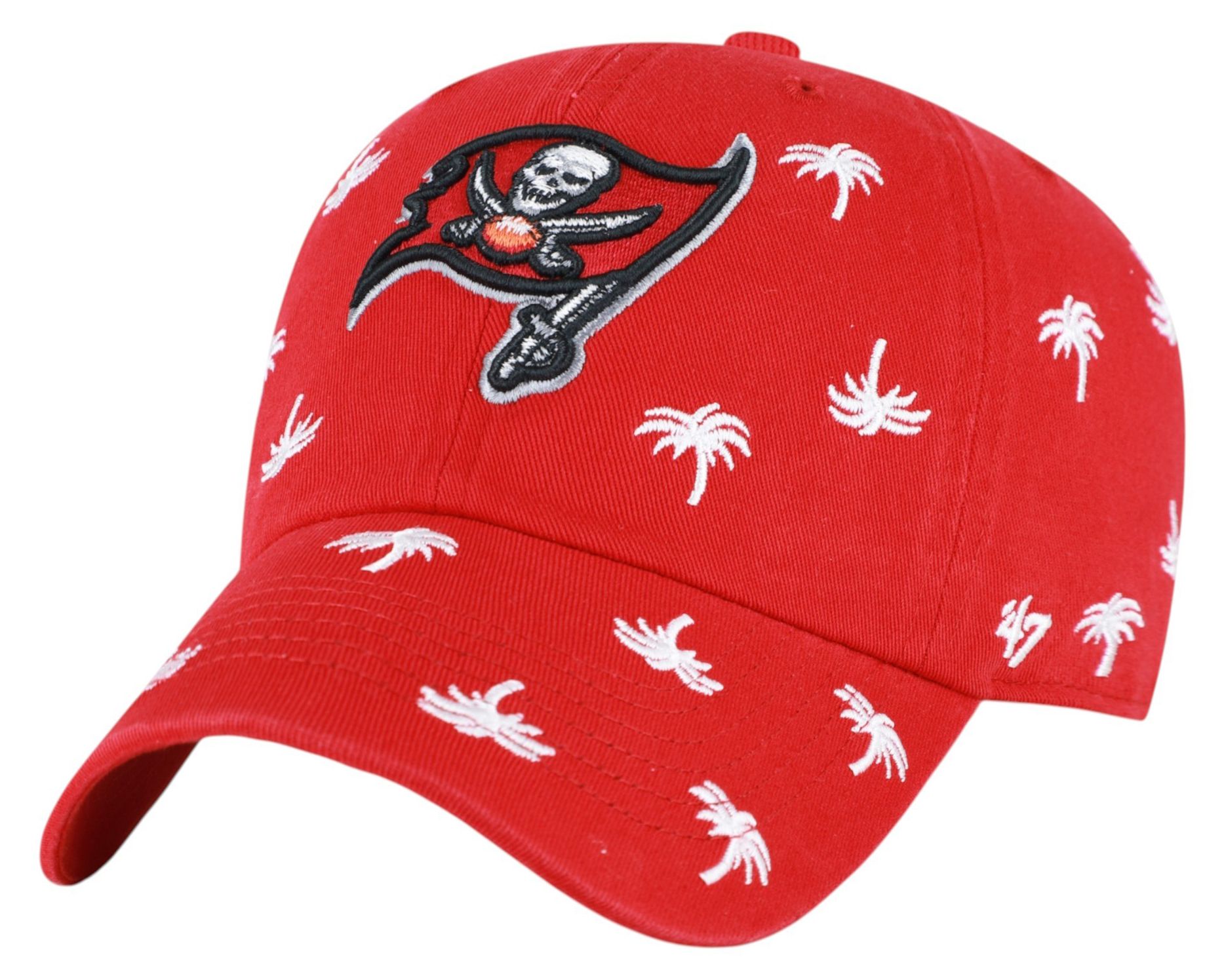 '47 Boys' Women's Tampa Bay Buccaneers Confetti Clean Up Hat