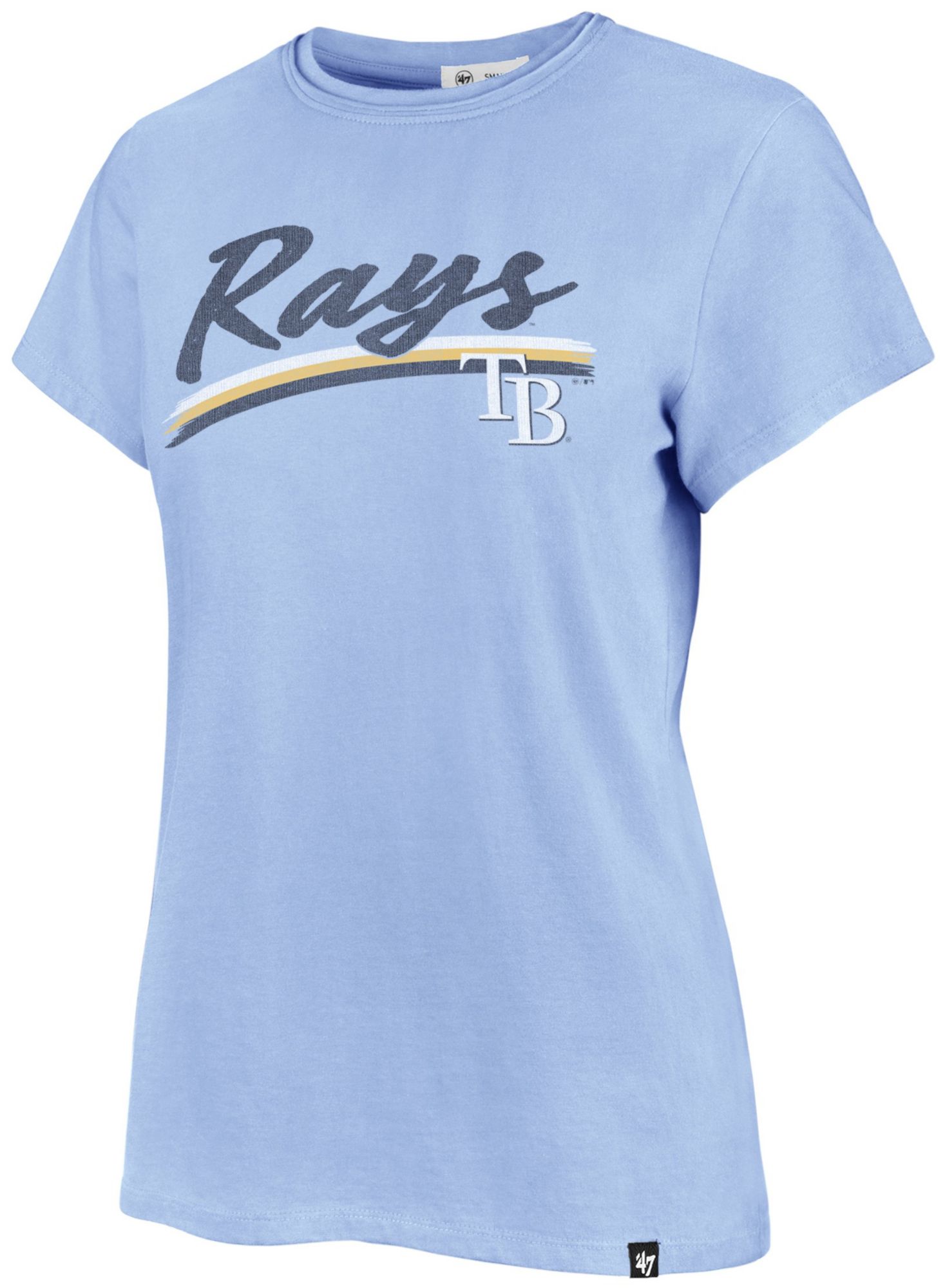 '47 Women's Tampa Bay Rays Bliss Franklin T-Shirt