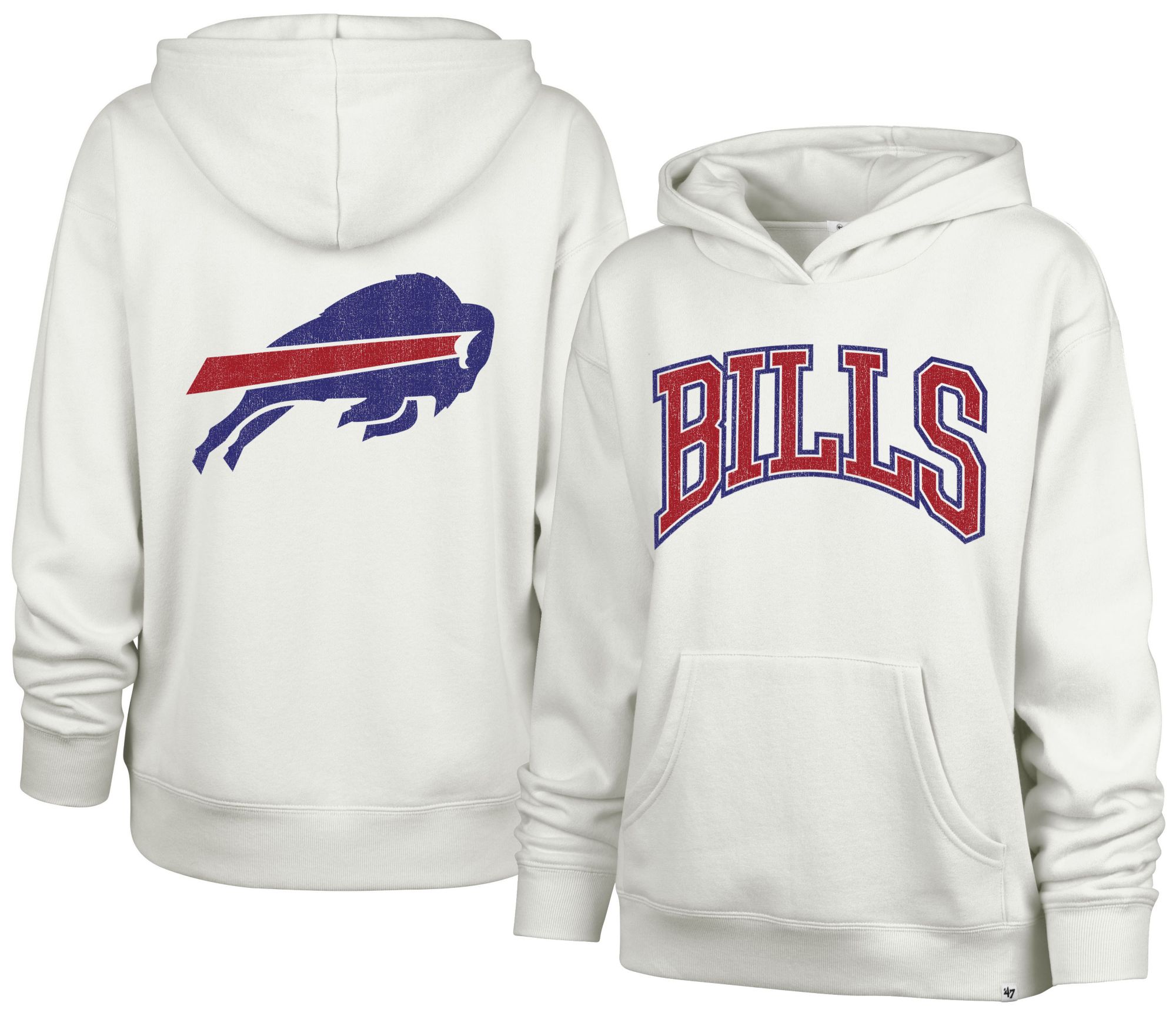 '47 Women's Buffalo Bills Arch Naomi Hoodie