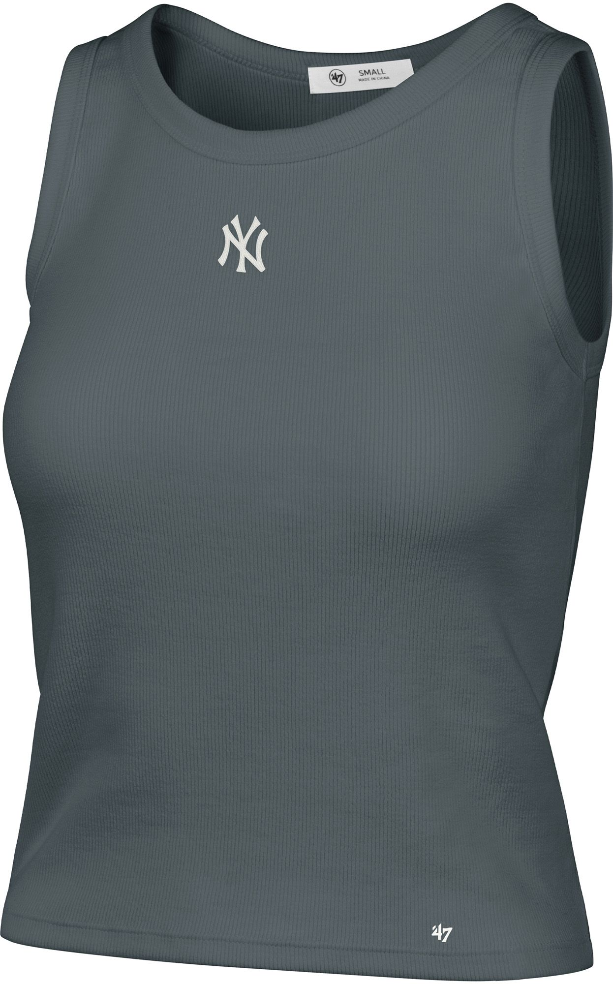 '47 Women's New York Yankees Grey Micro Tank