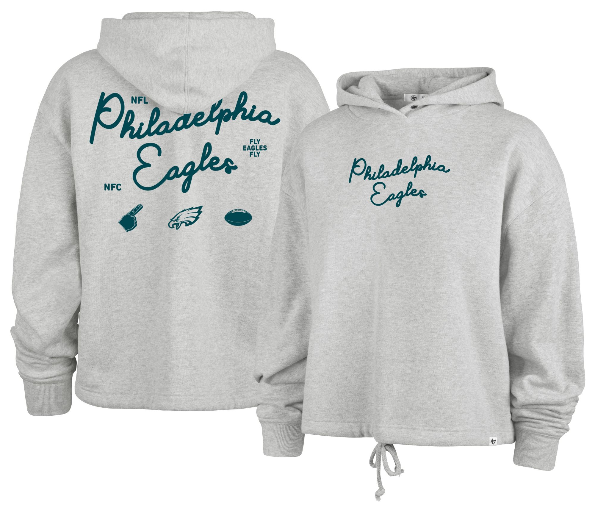 '47 Women's Philadelphia Eagles Star Venice Hoodie