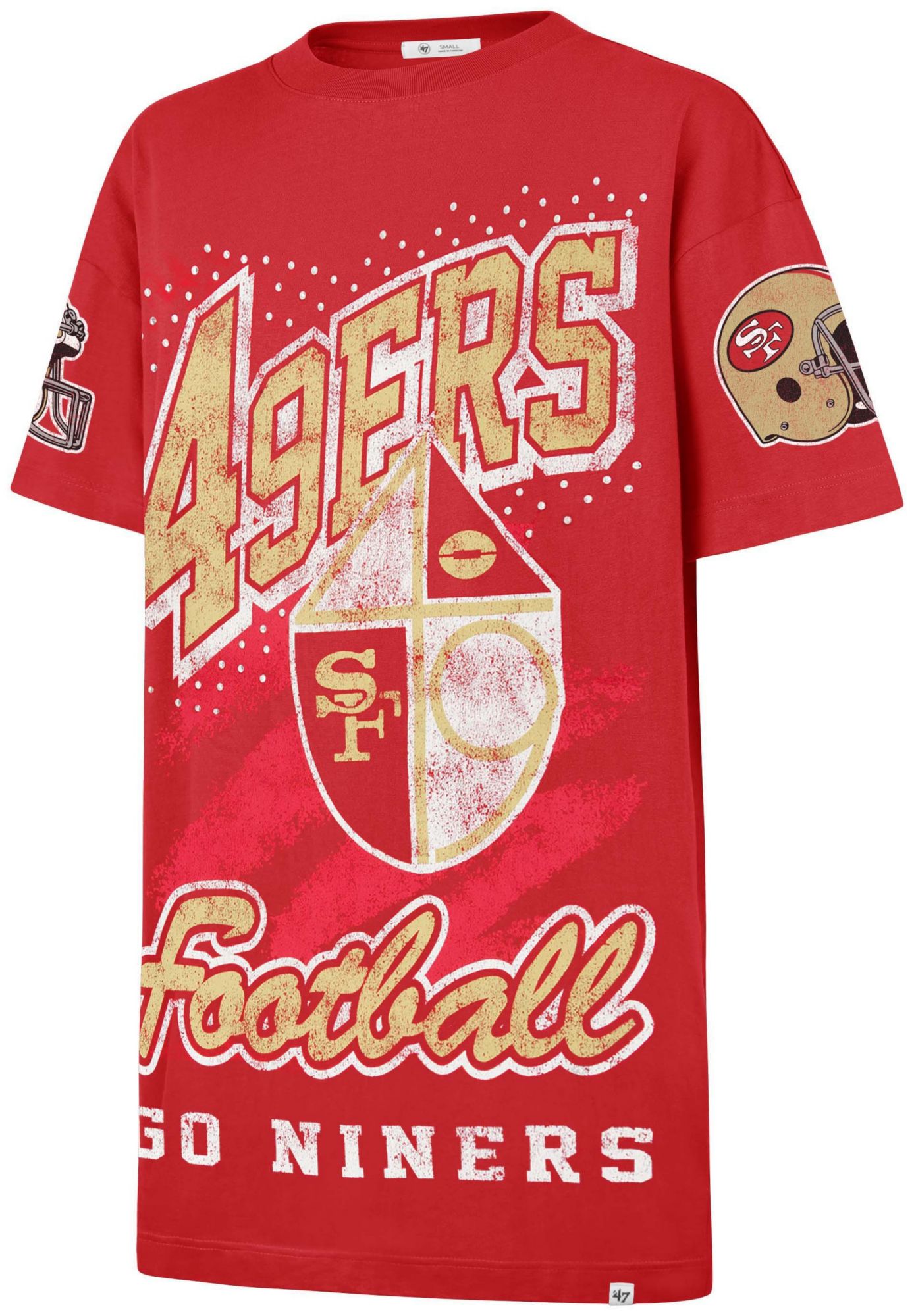'47 Women's San Francisco 49ers Red Gemstone Dress