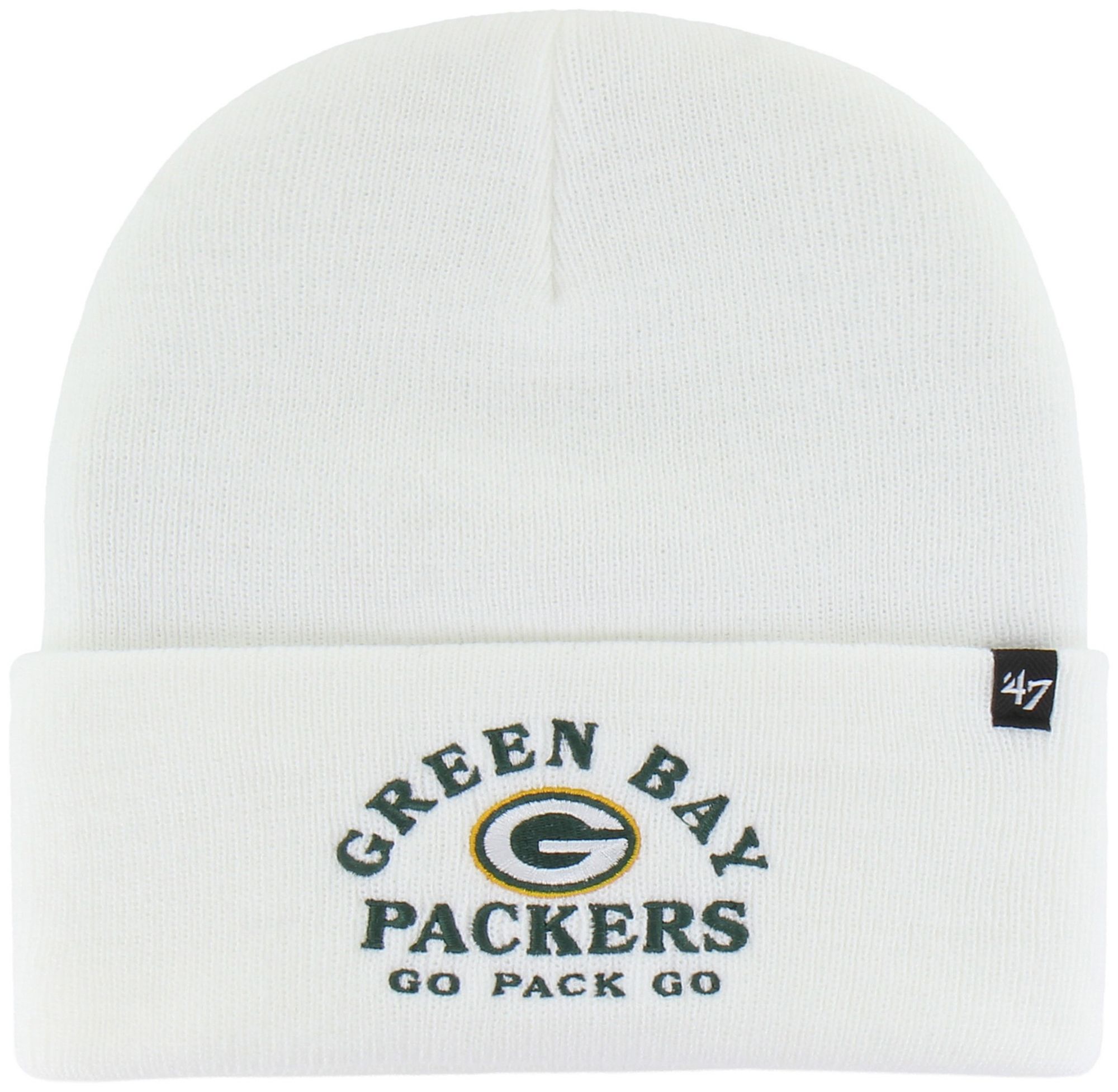 '47 Women's Green Bay Packers Trendy Cuff Knit Hat