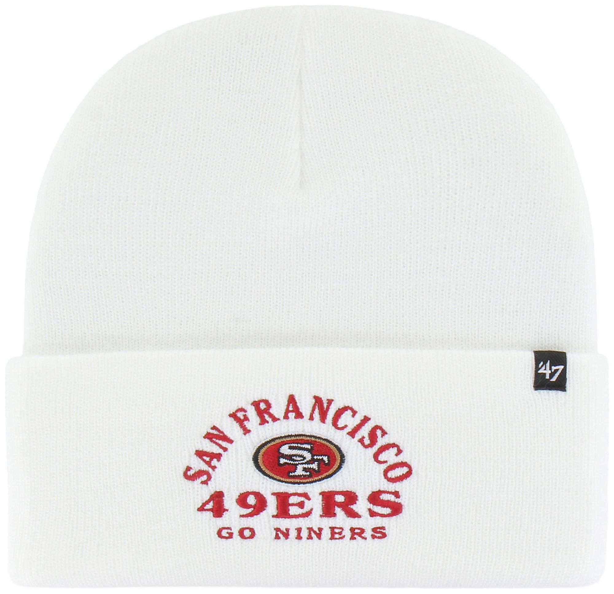 '47 Women's San Francisco San Francisco 49ers Trendy Cuff Knit Hat