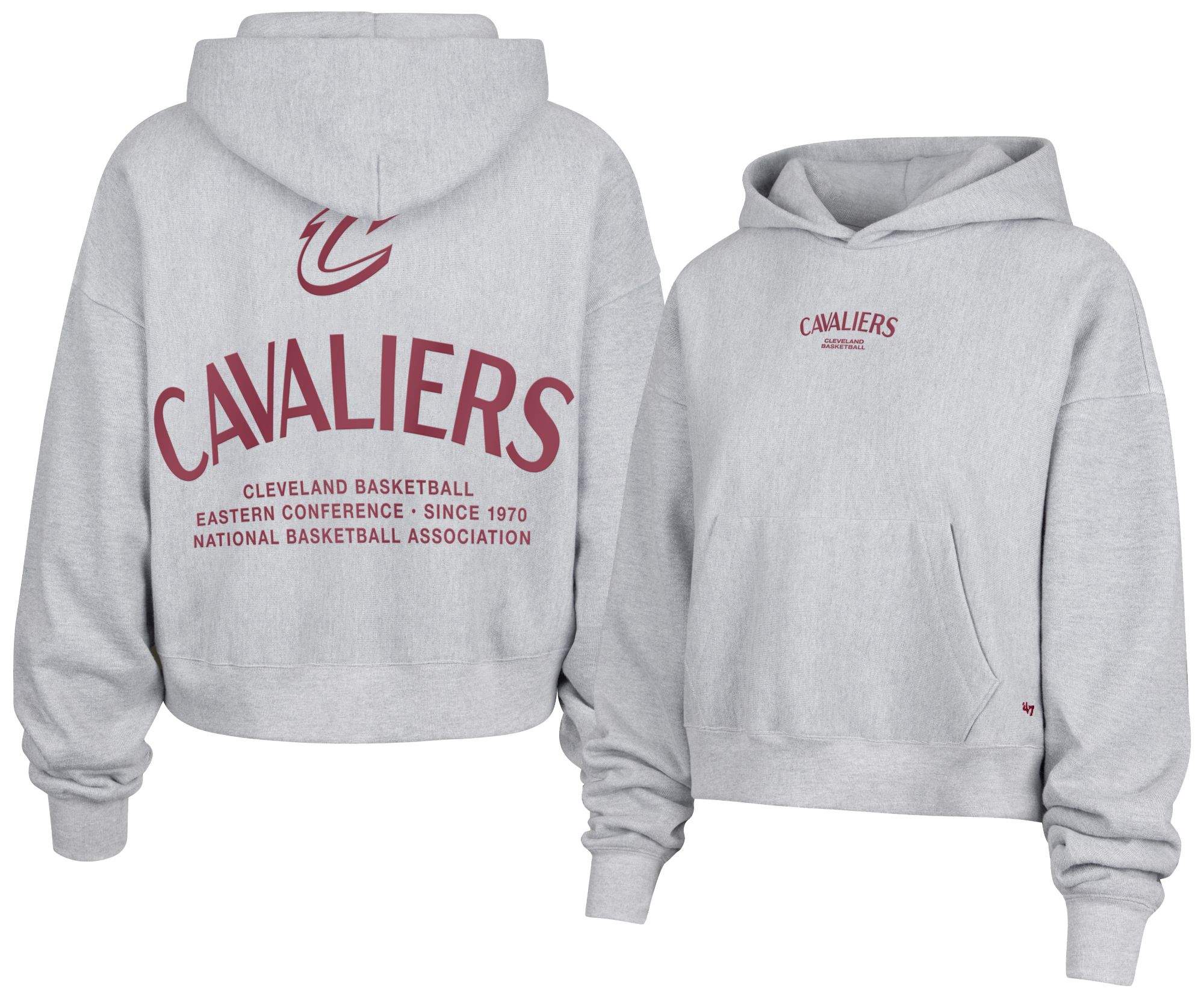 '47 Women's Cleveland Cavaliers Hadrian Foundation Hoodie