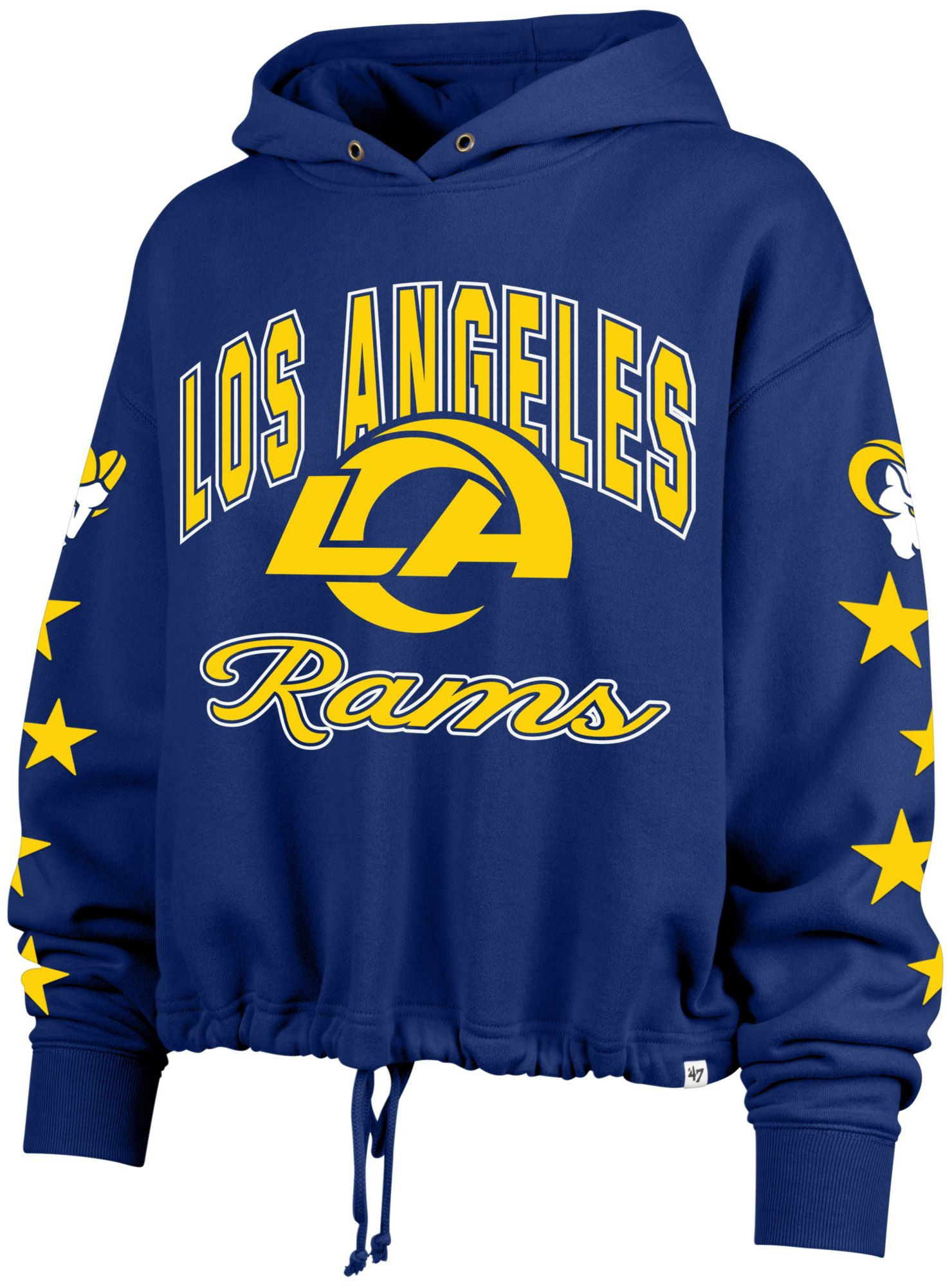 '47 Women's Los Angeles Rams Star Venice Hoodie