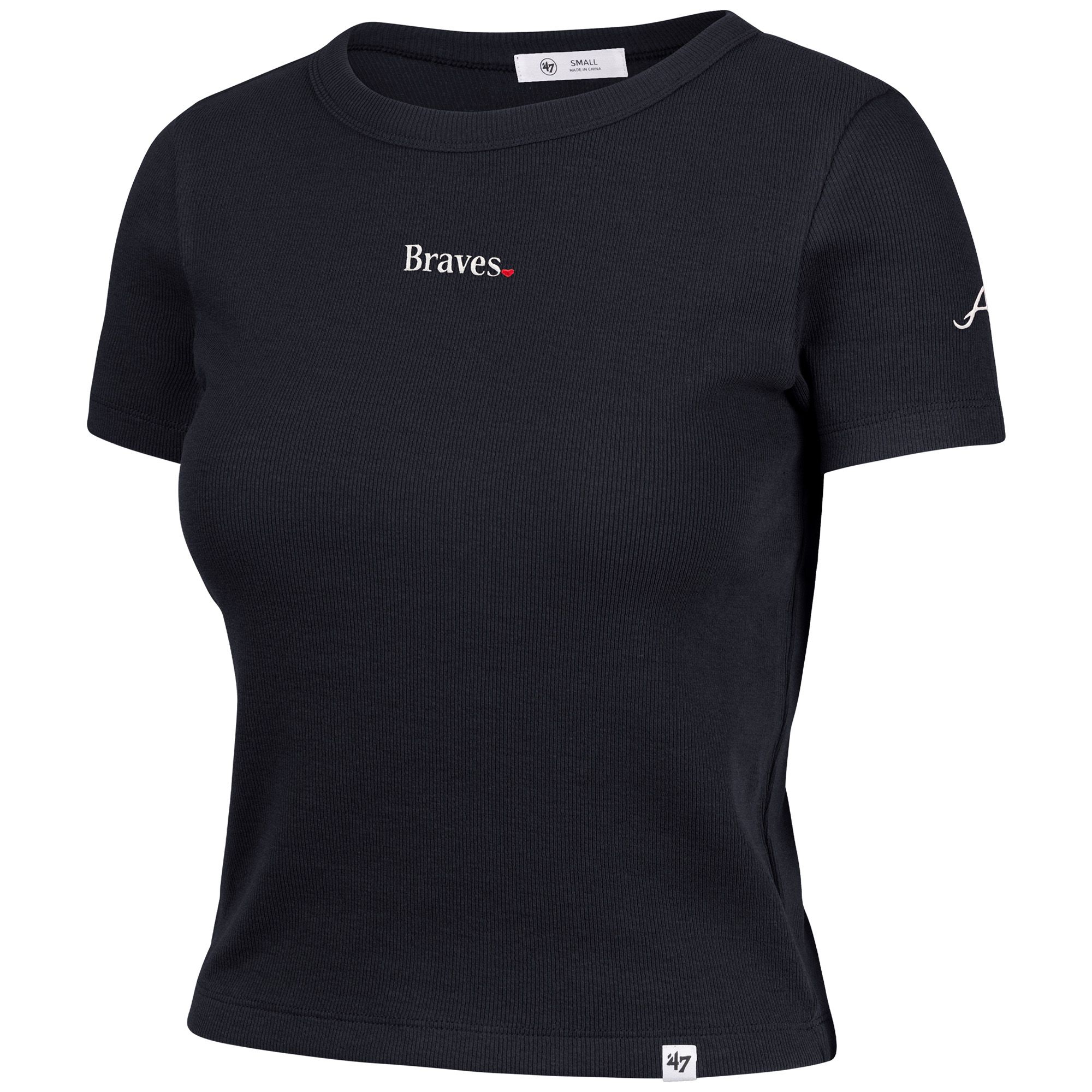 '47 Women's Atlanta Braves Baby T-Shirt