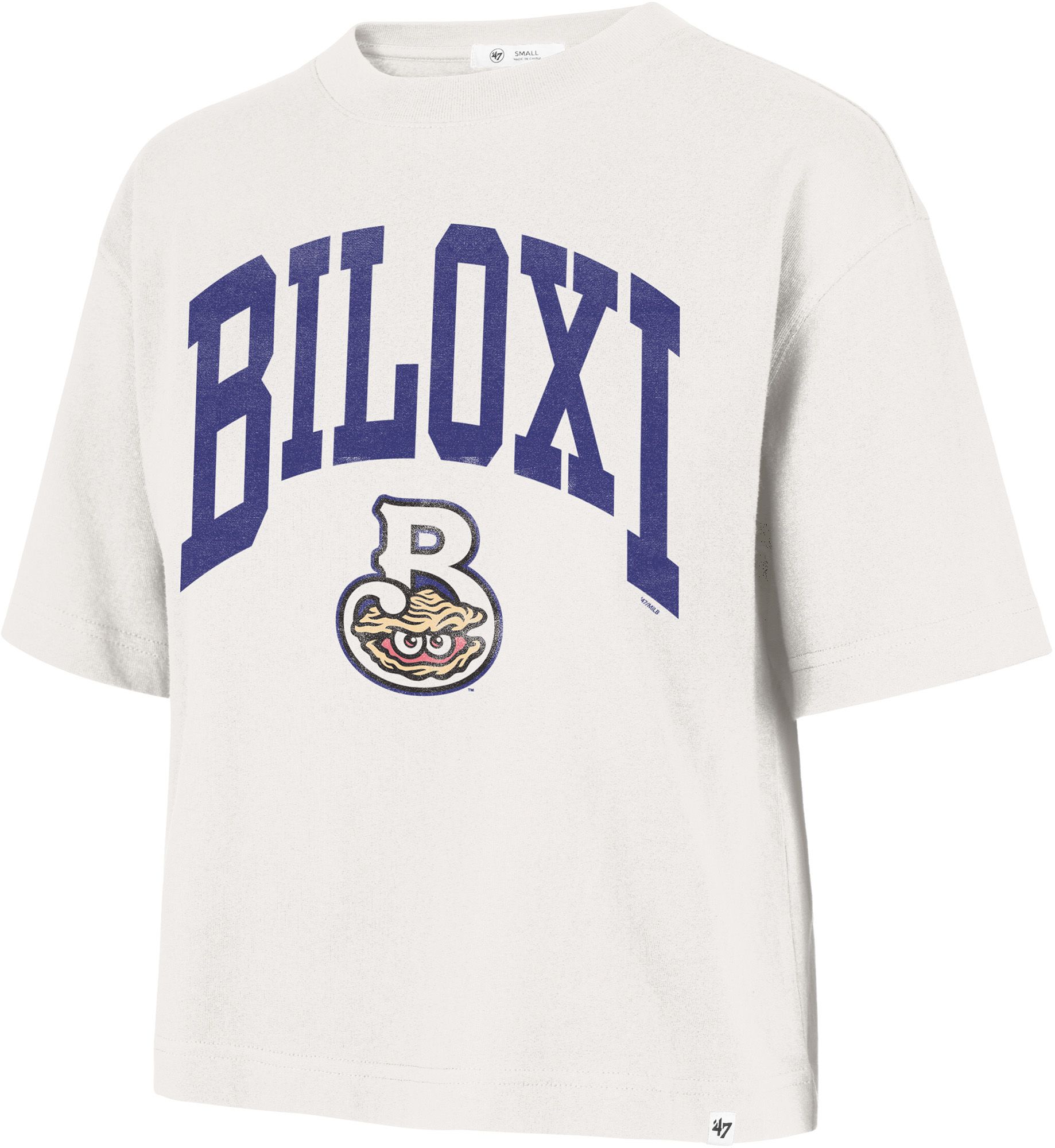 '47 Women's Colorado Springs Sky Sox Cream Shale City T-Shirt