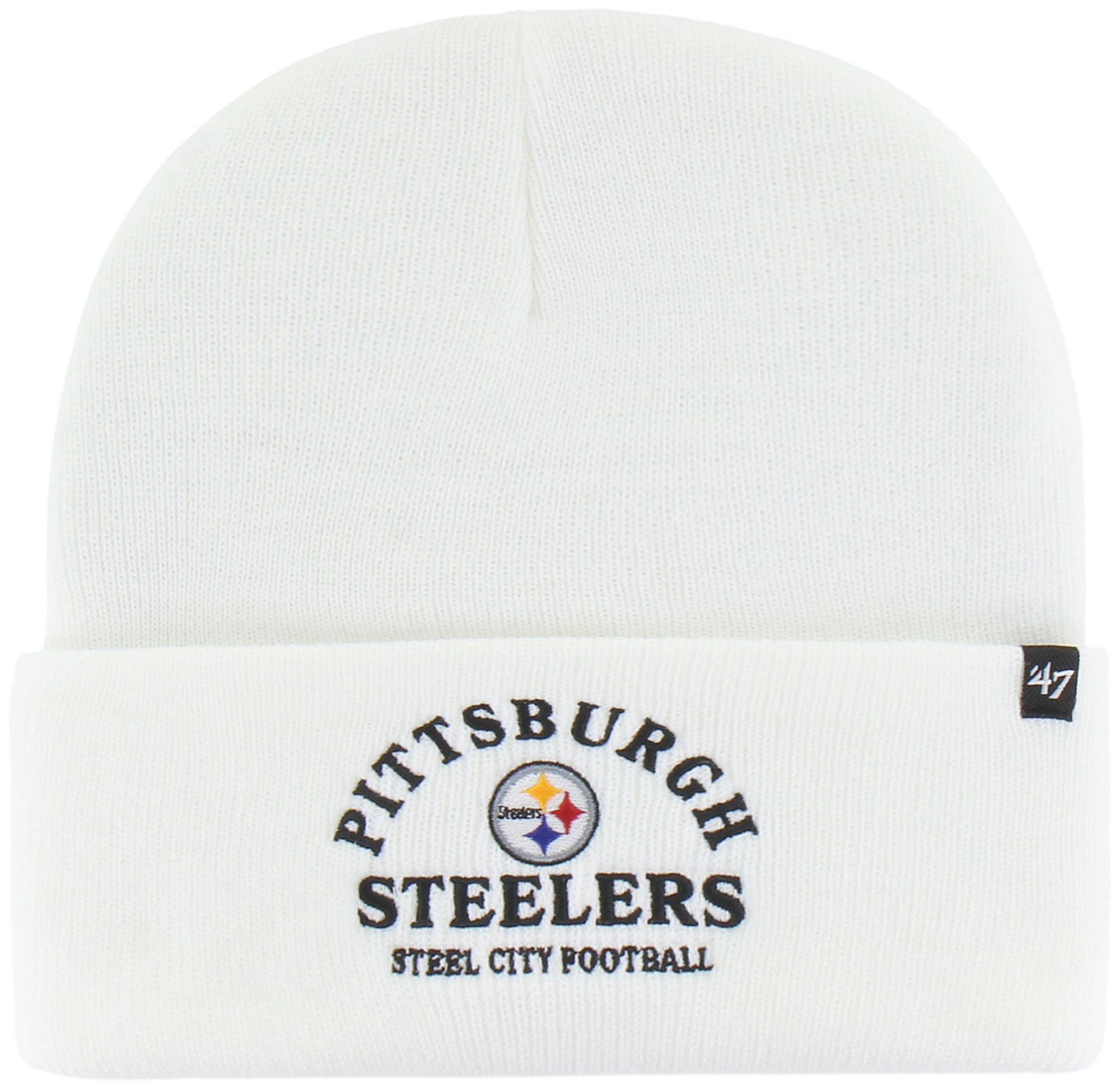 '47 Women's Pittsburgh Steelers Trendy Cuff Knit Hat