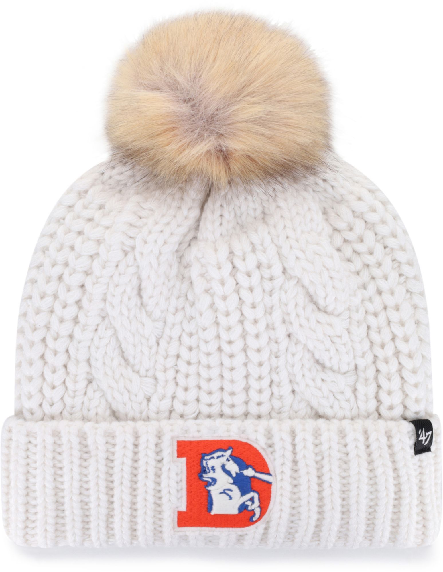 '47 Women's Denver Broncos Confetti Clean Up Hat