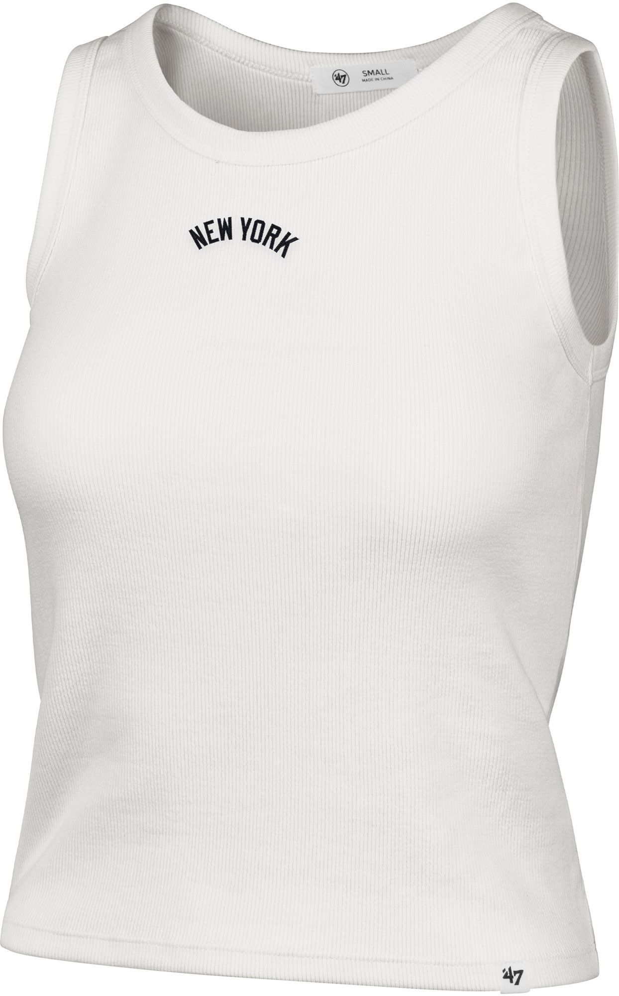 '47 Women's New York Yankees Cream Wordmark Tank