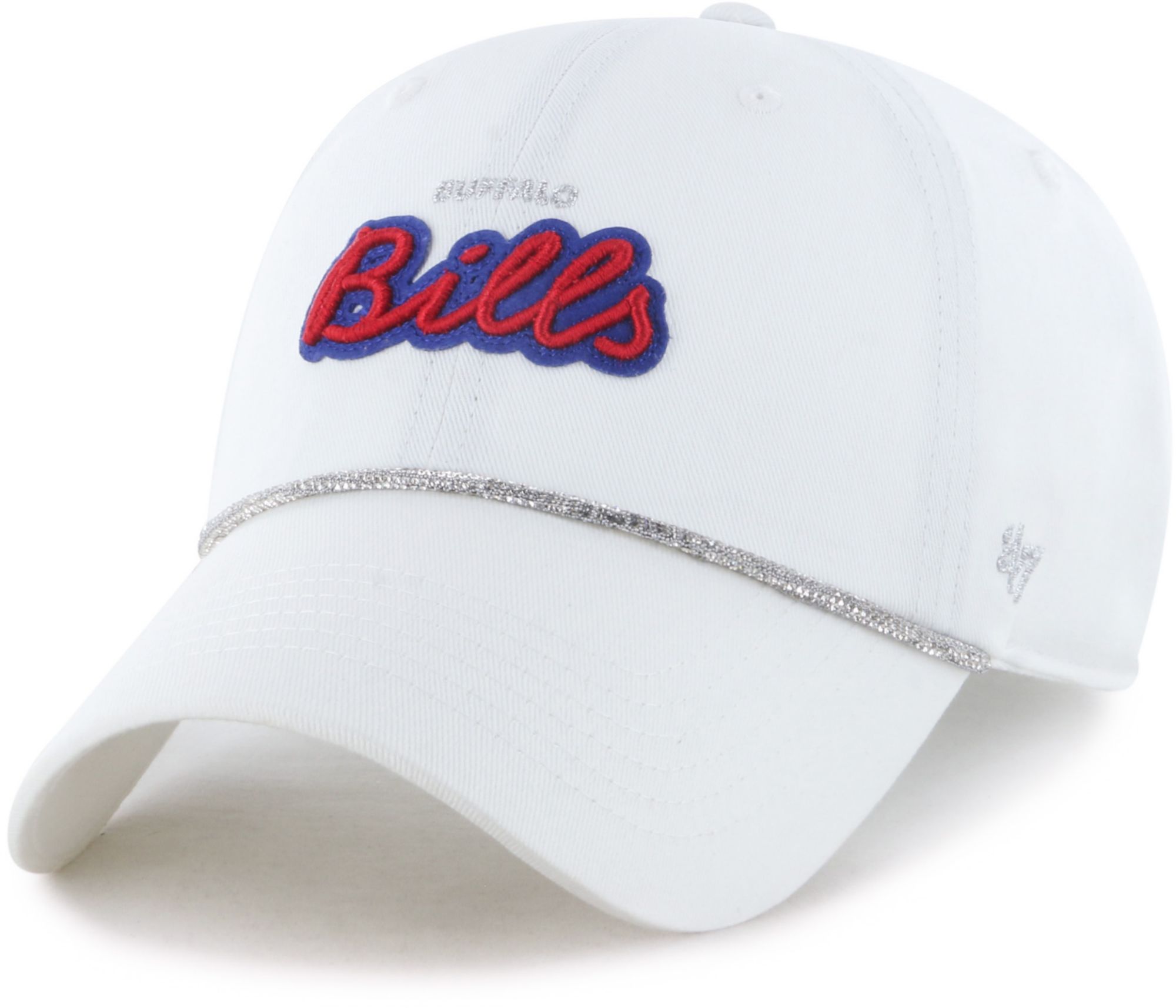 '47 Women's Buffalo Bills Trend Script Clean Up Hat