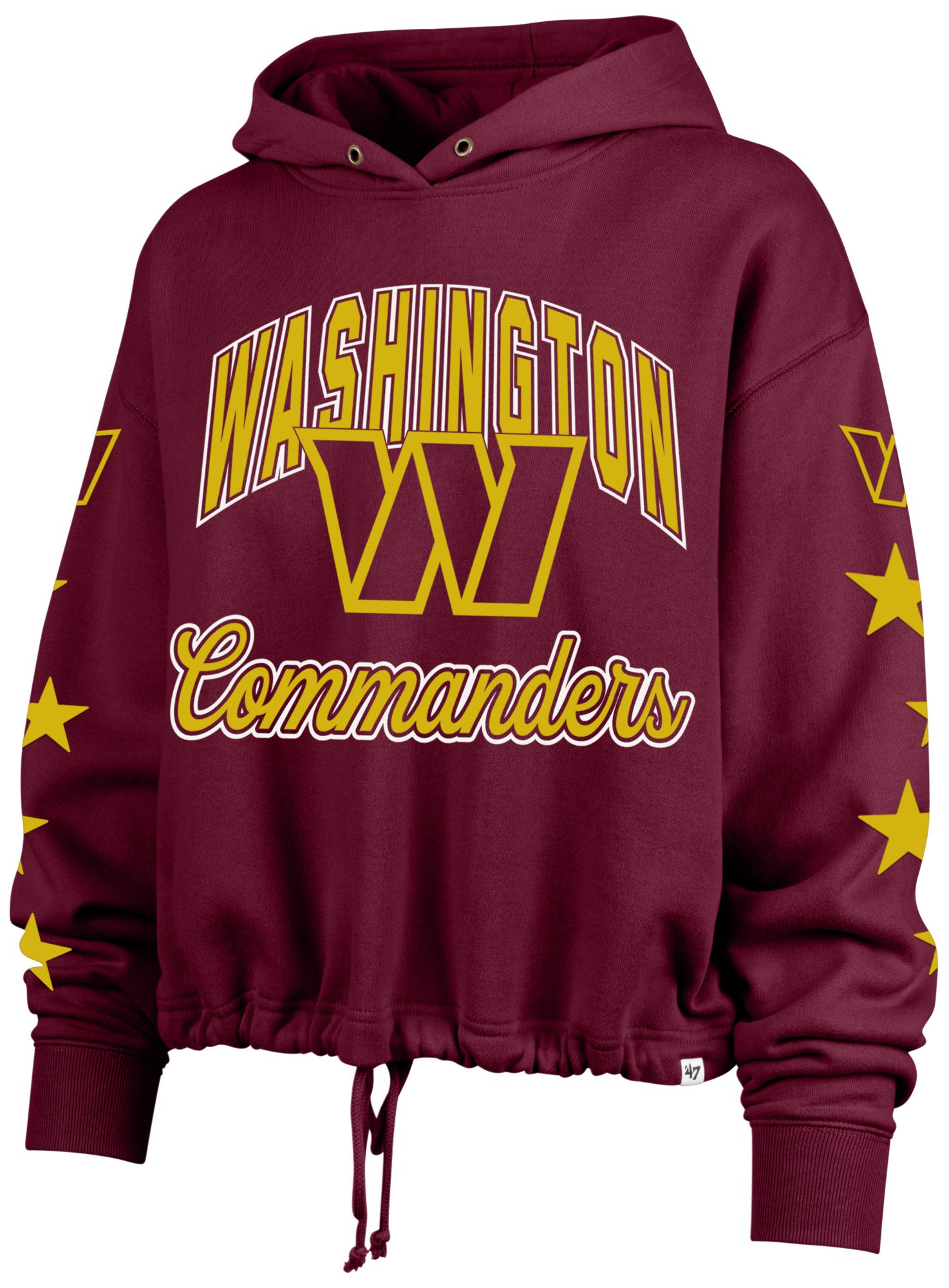 '47 Women's Washington Commanders Red Star Venice Hoodie