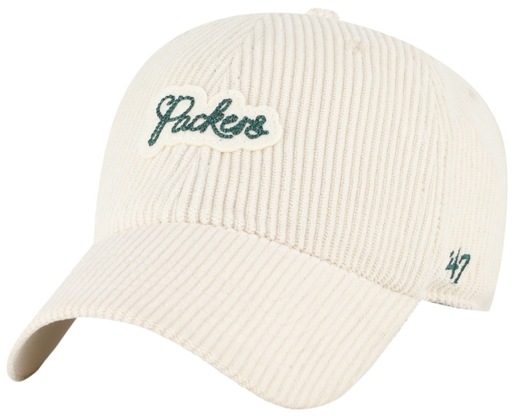 '47 Women's Green Bay Packers Script Clean Up Hat