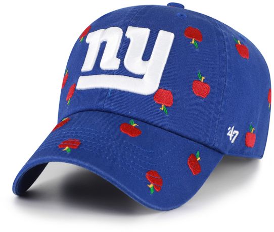 '47 Women's New York Giants Royal Confetti Clean Up Adjustable Hat