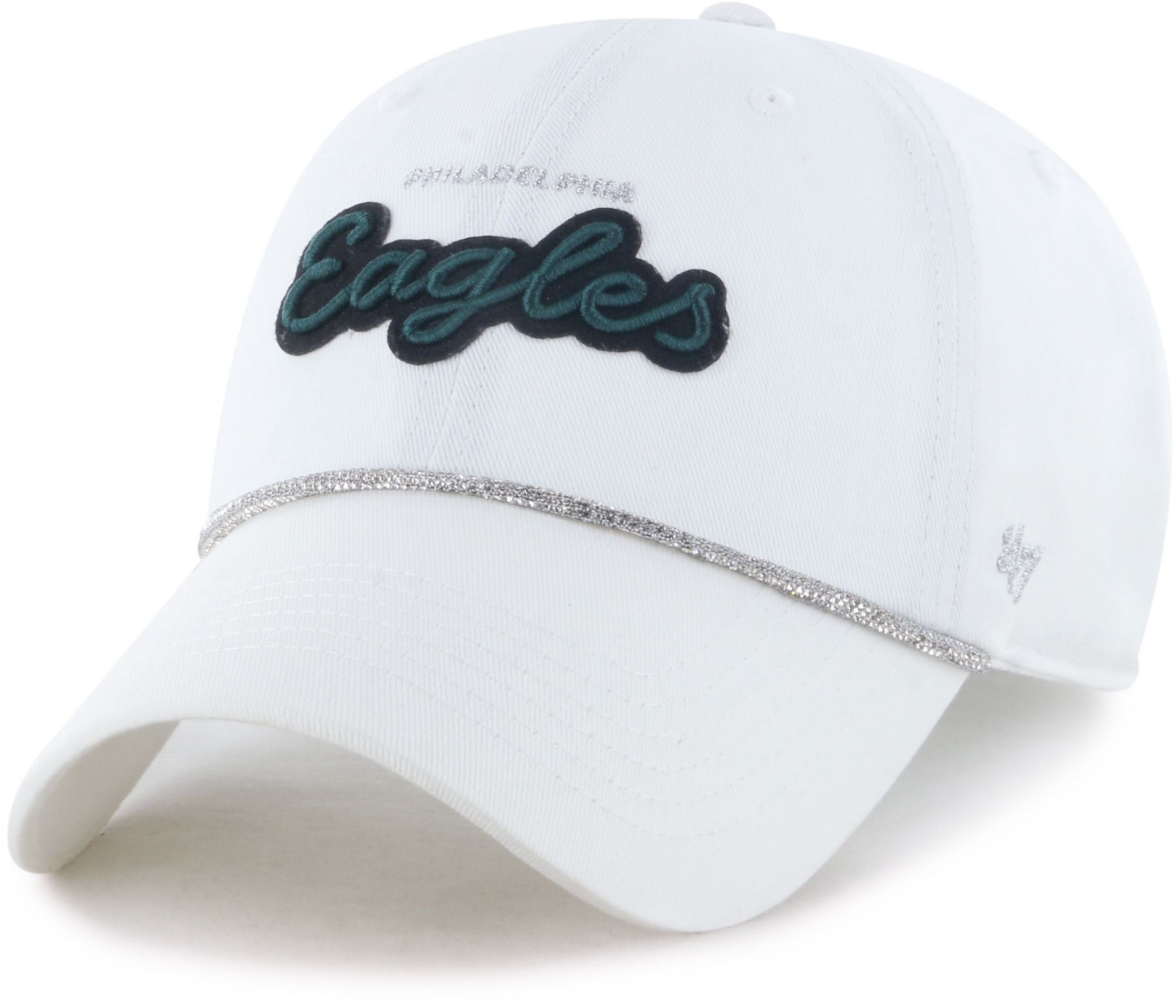 '47 Women's Philadelphia Eagles Trend Script Clean Up Hat