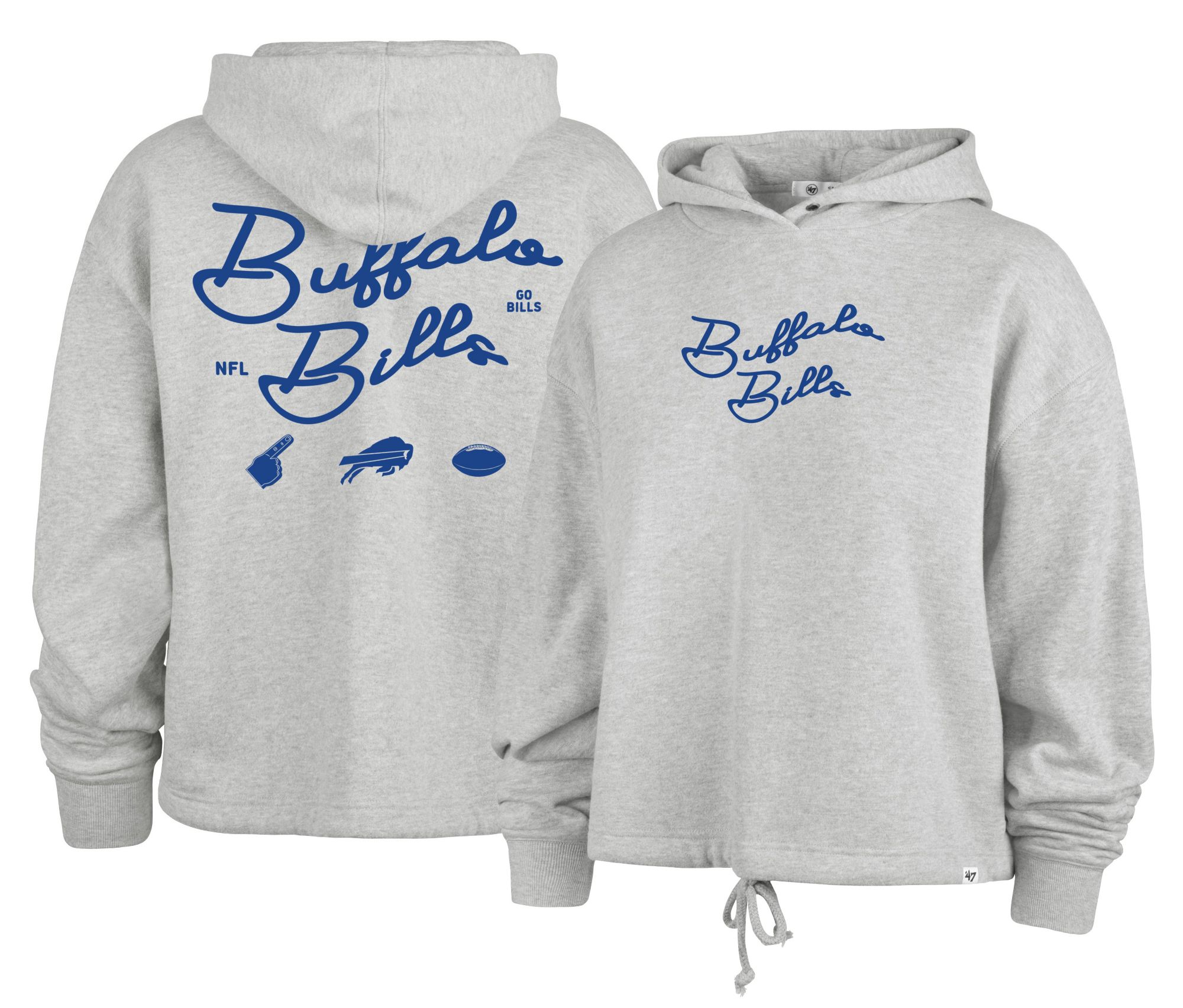 '47 Women's Buffalo Bills Star Venice Hoodie