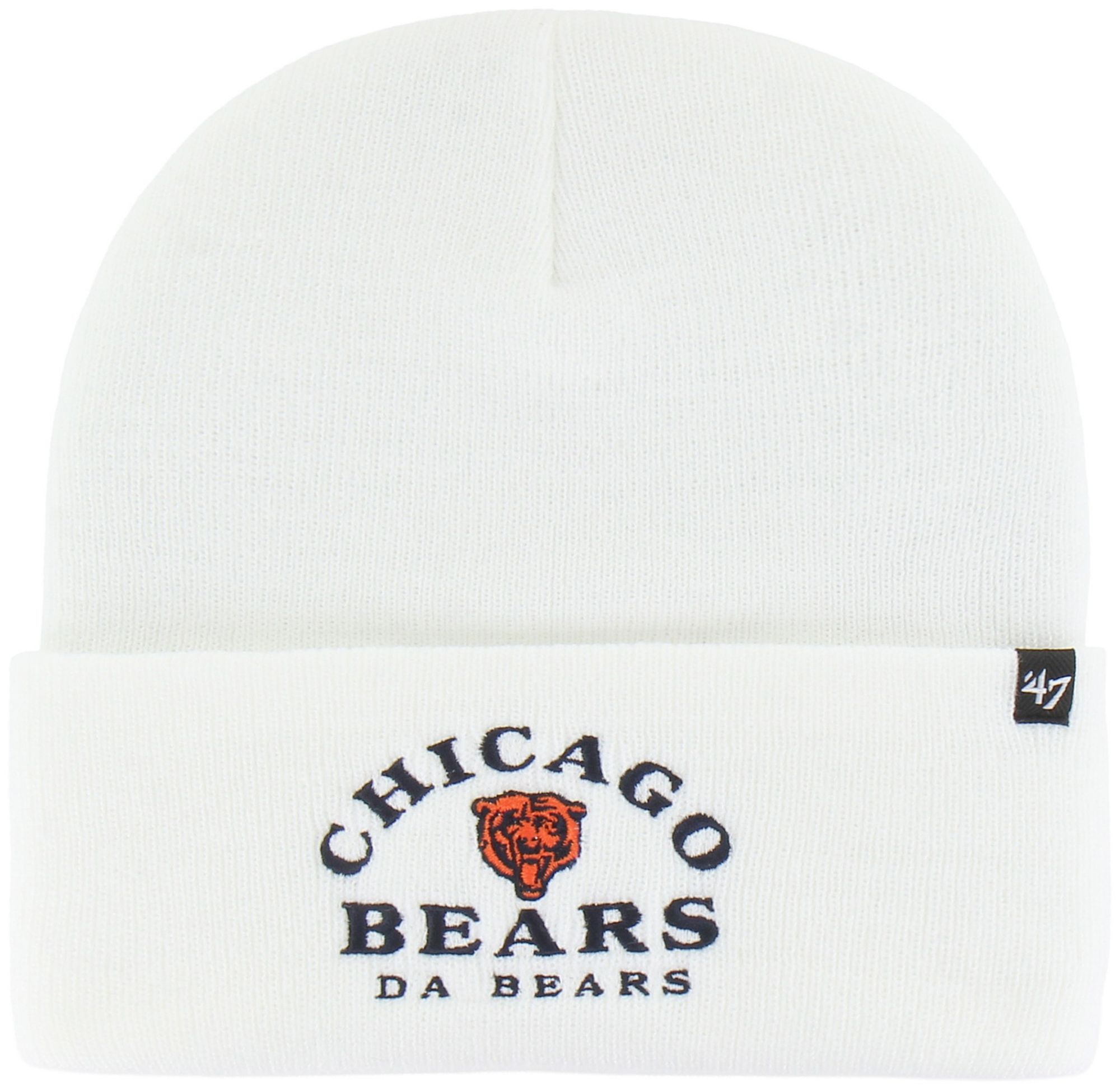 '47 Women's Chicago Bears Trendy Cuff Knit Hat