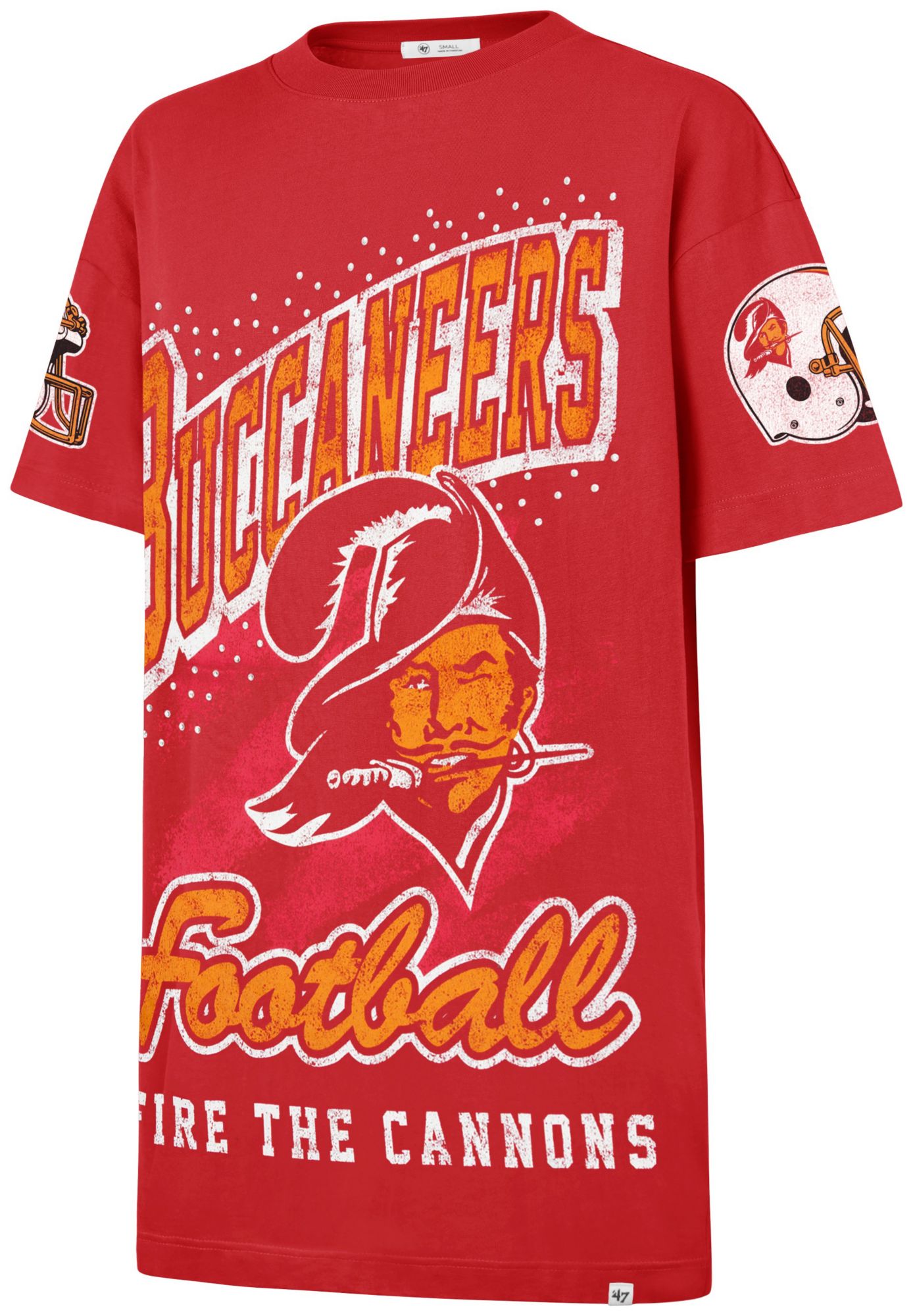 '47 Women's Tampa Bay Buccaneers Red Gemstone Dress