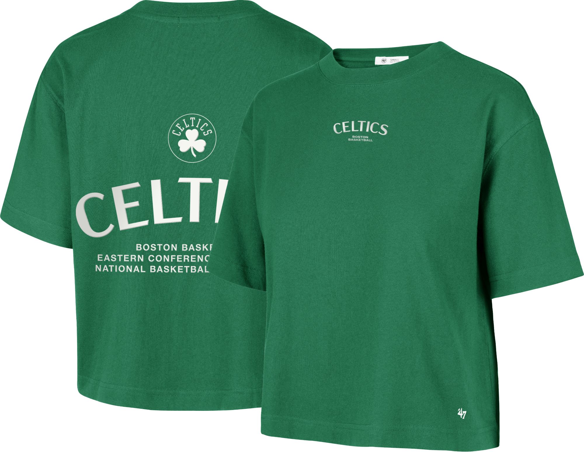 '47 Women's Boston Celtics Foundation T-Shirt, XL, Green