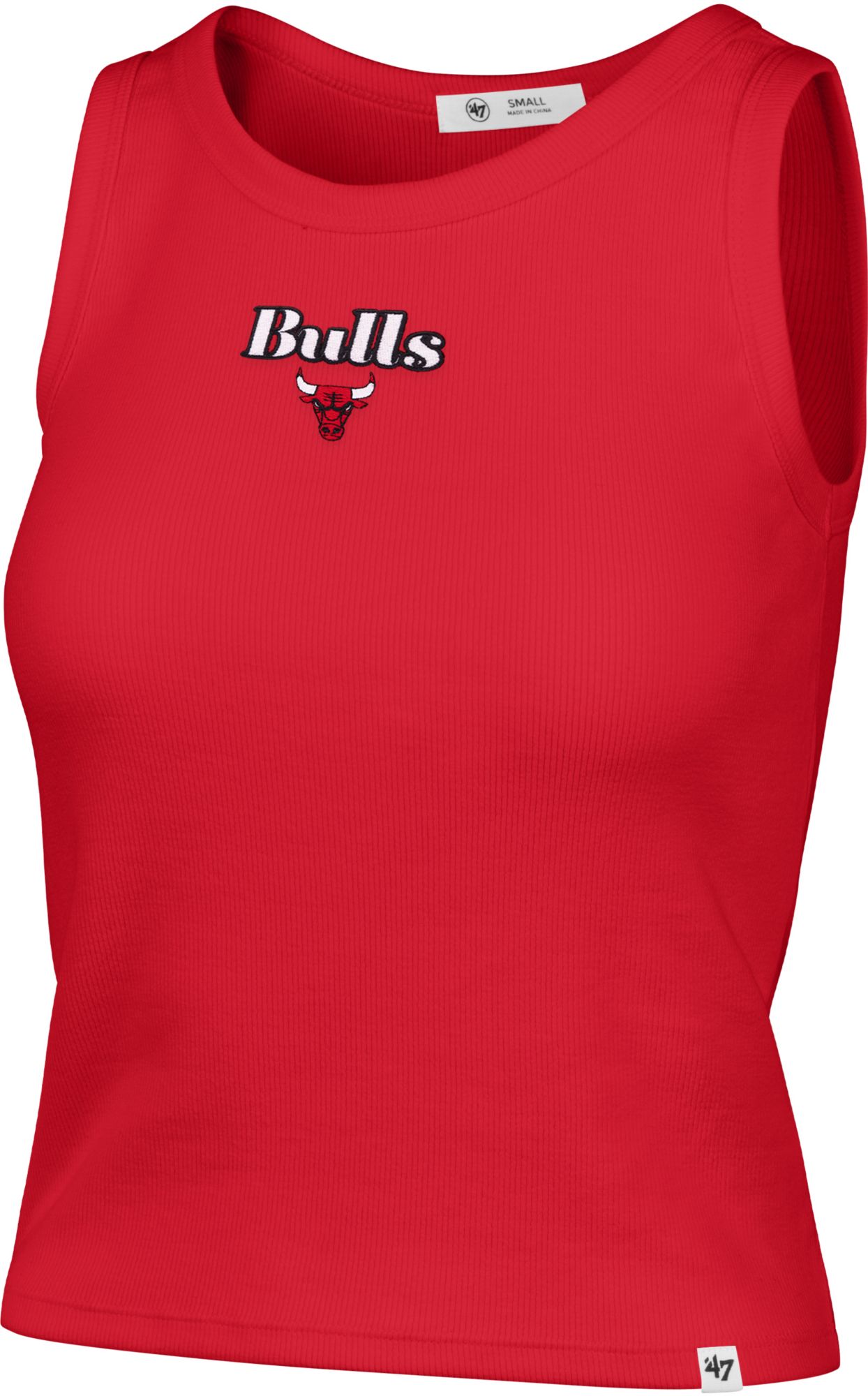 '47 Women's Chicago Bulls Baby Rib Tank Top
