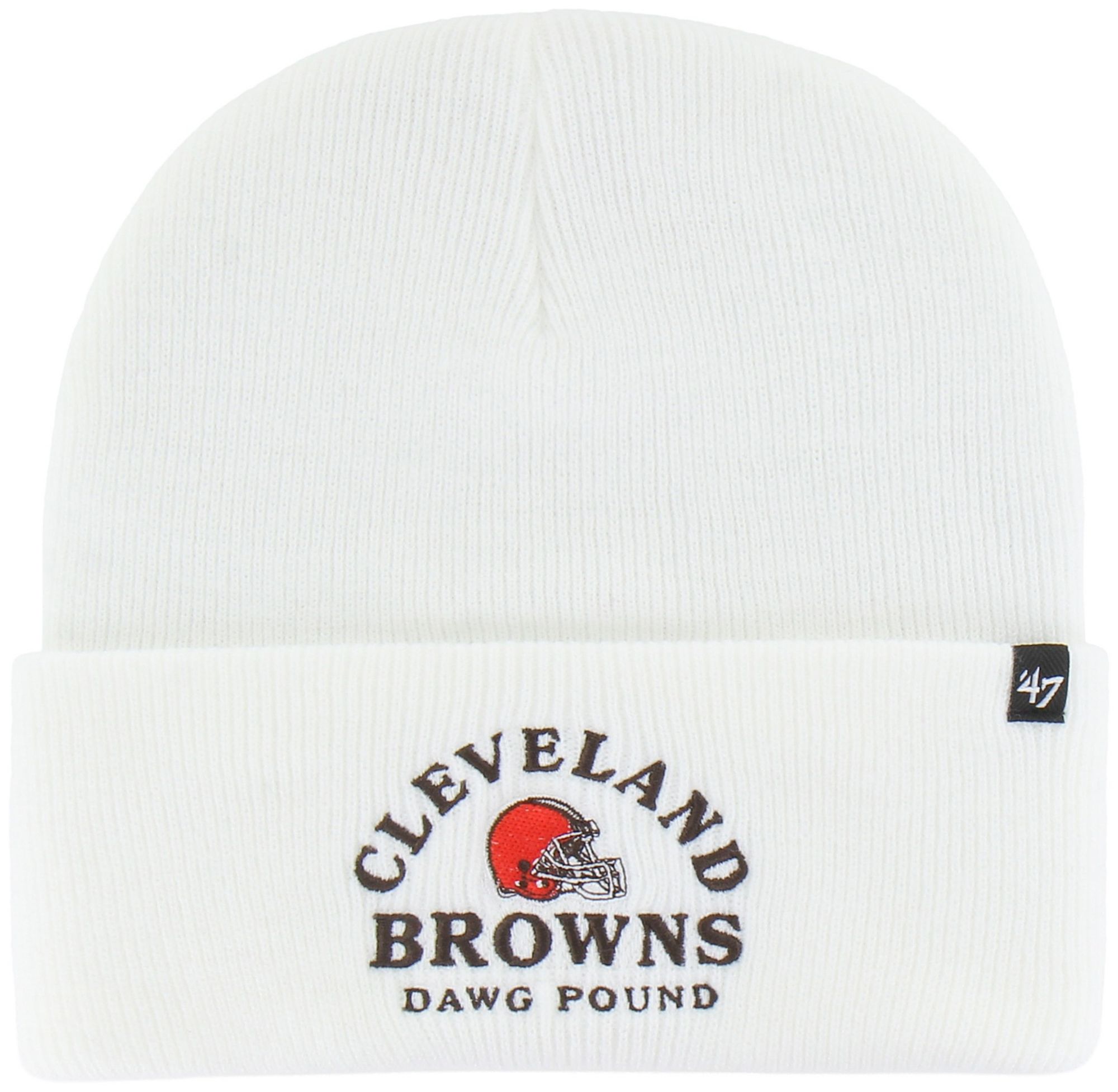 '47 Women's Cleveland Browns Trendy Cuff Knit Hat
